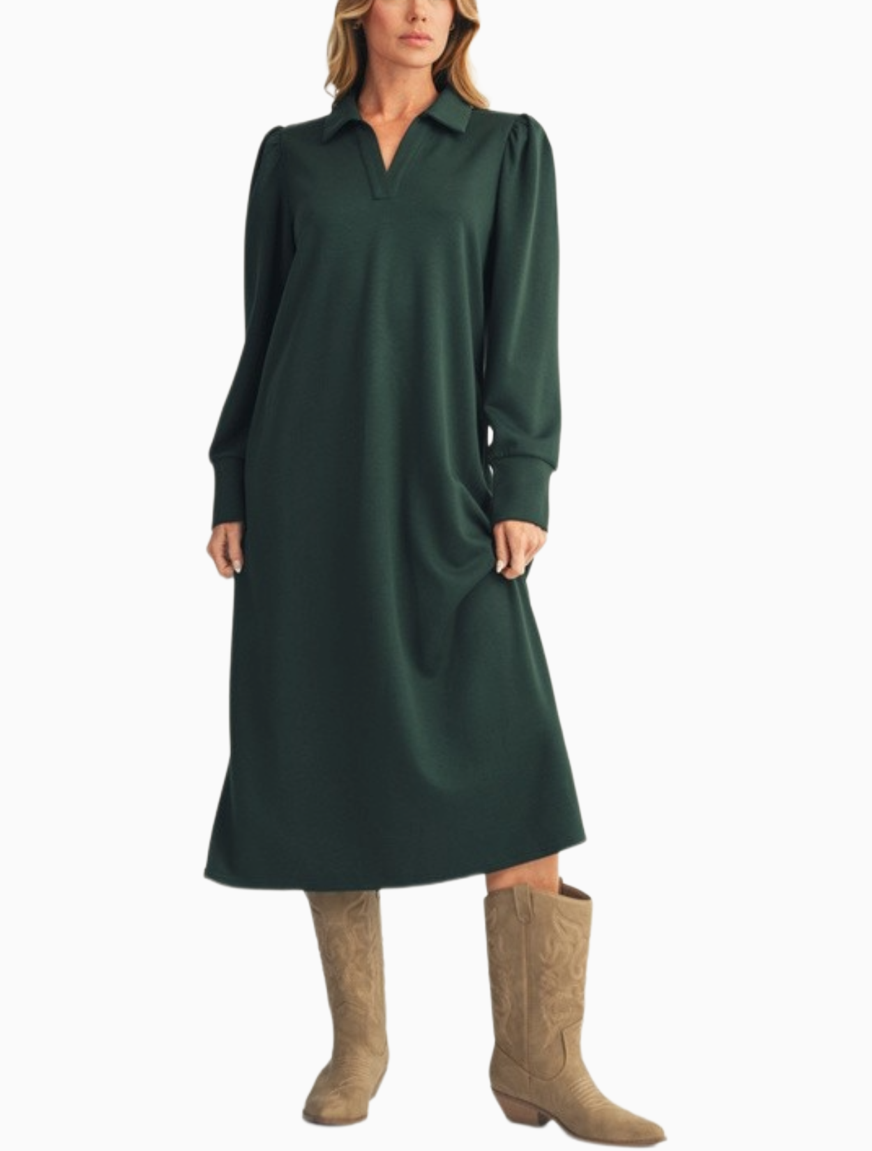 Voyager Midi Dress