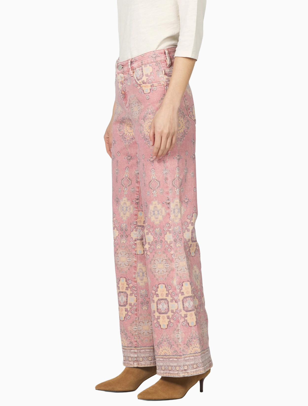 Micah Tapestry Flare Jean