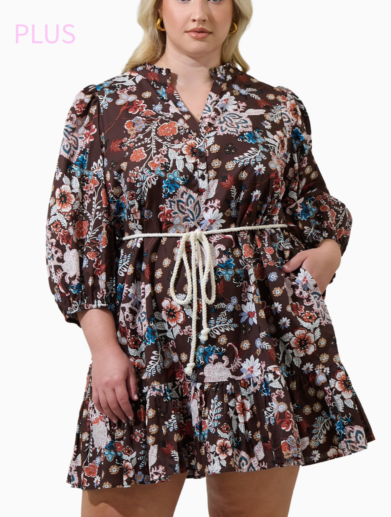 Jazlyn Dress - Plus