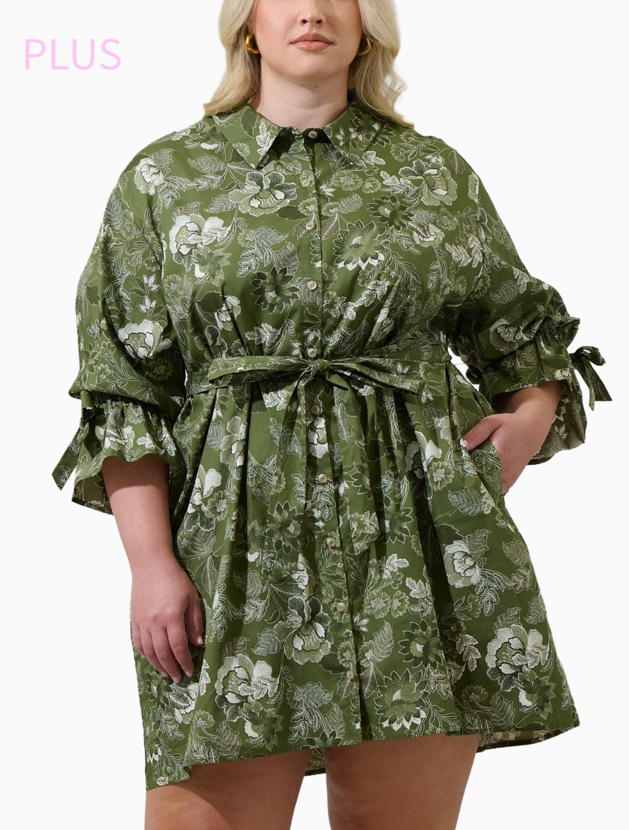 Hazleton Dress - Plus