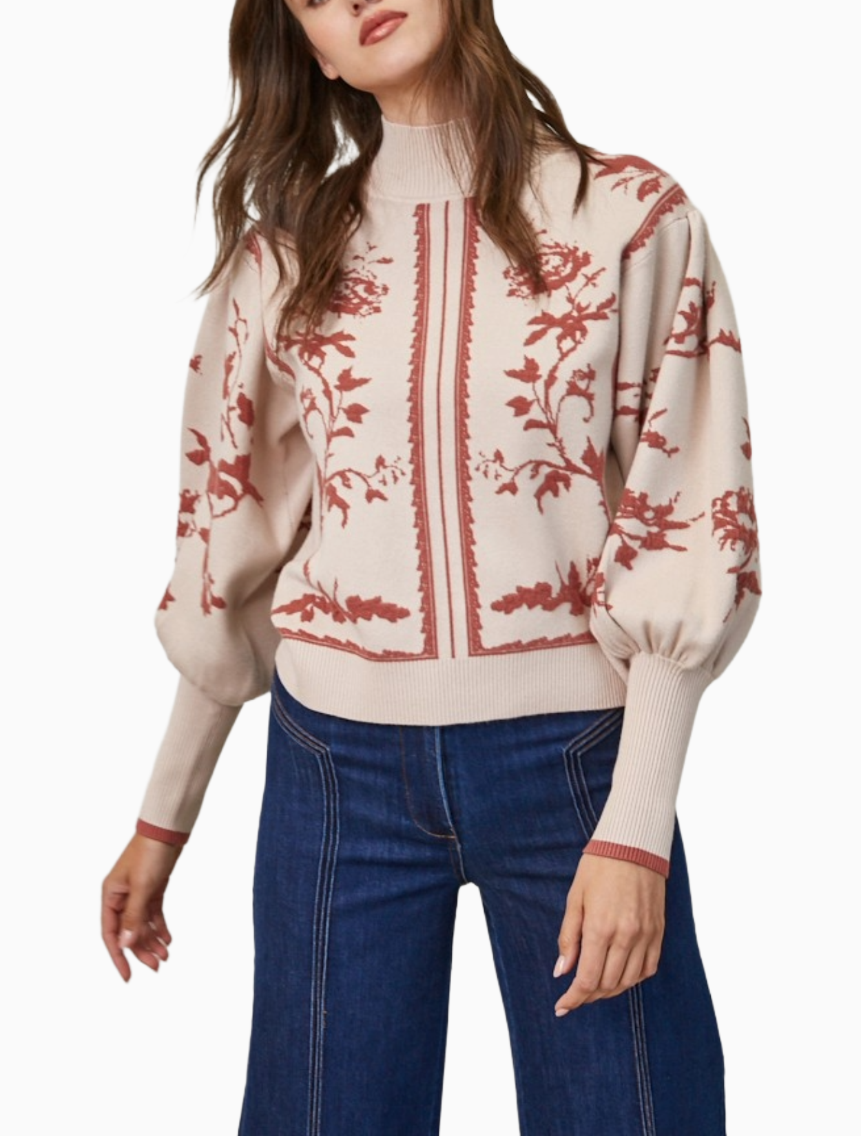 Cosy Rosy Sweater