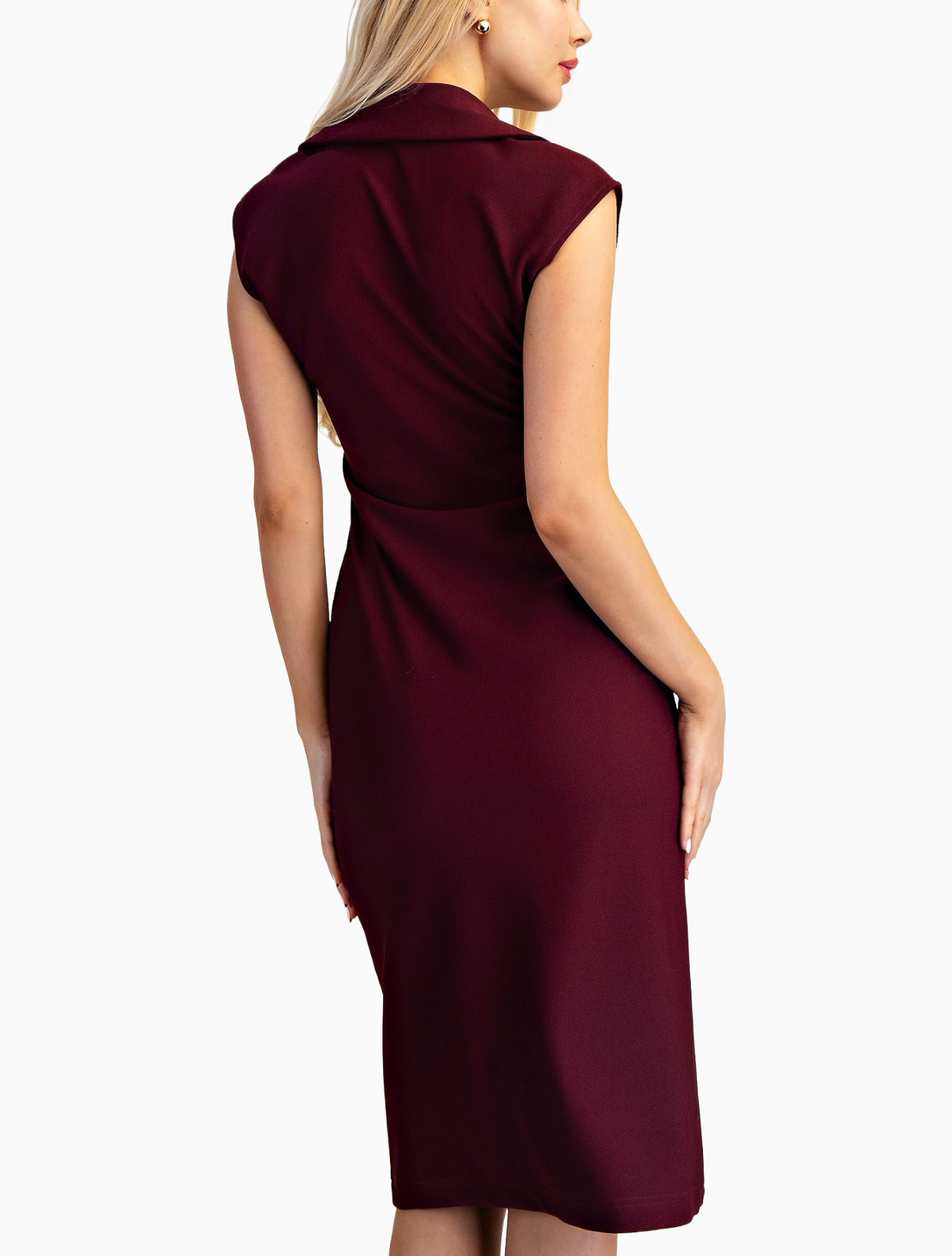 End Scene Midi Dress