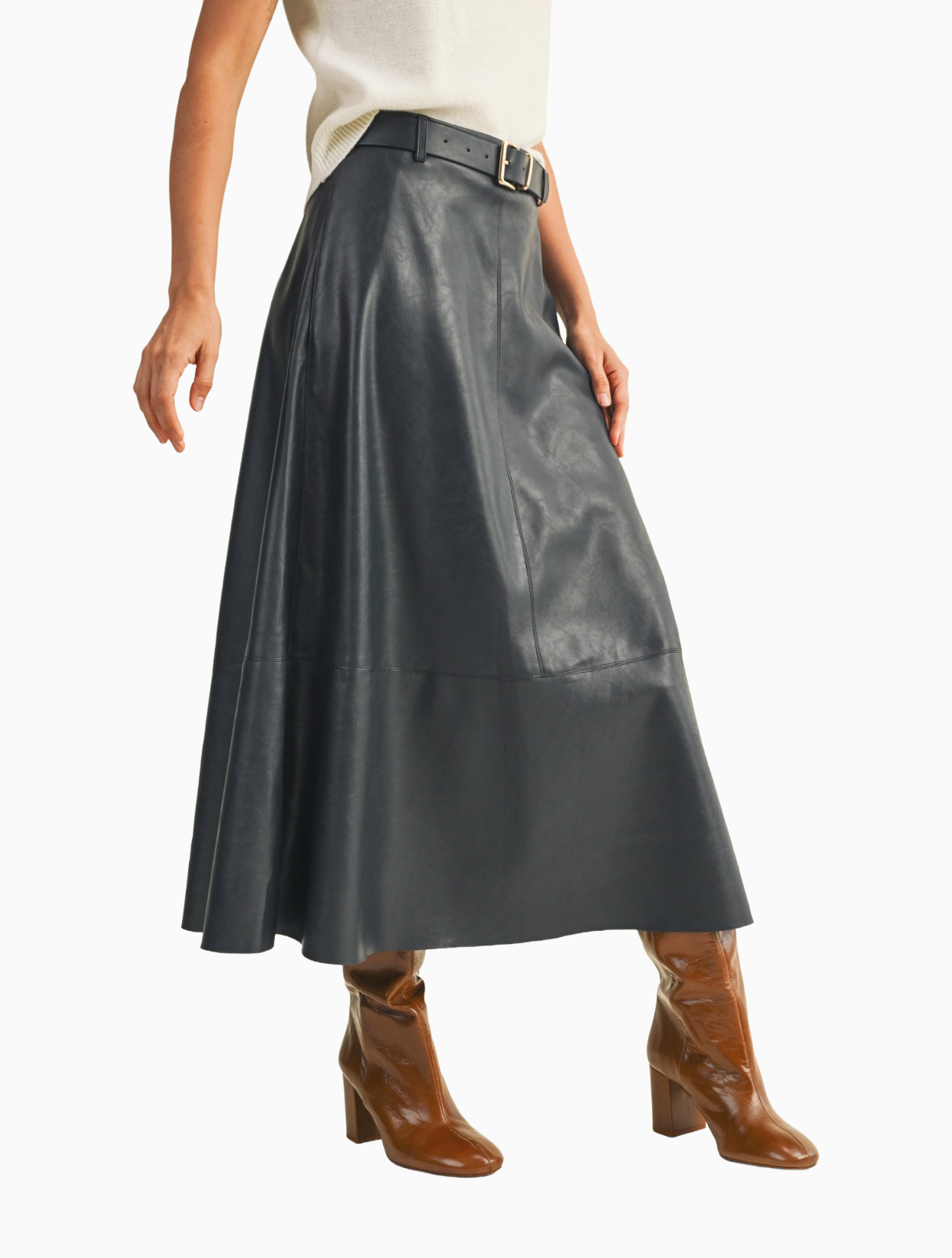 Shivonne Midi Skirt