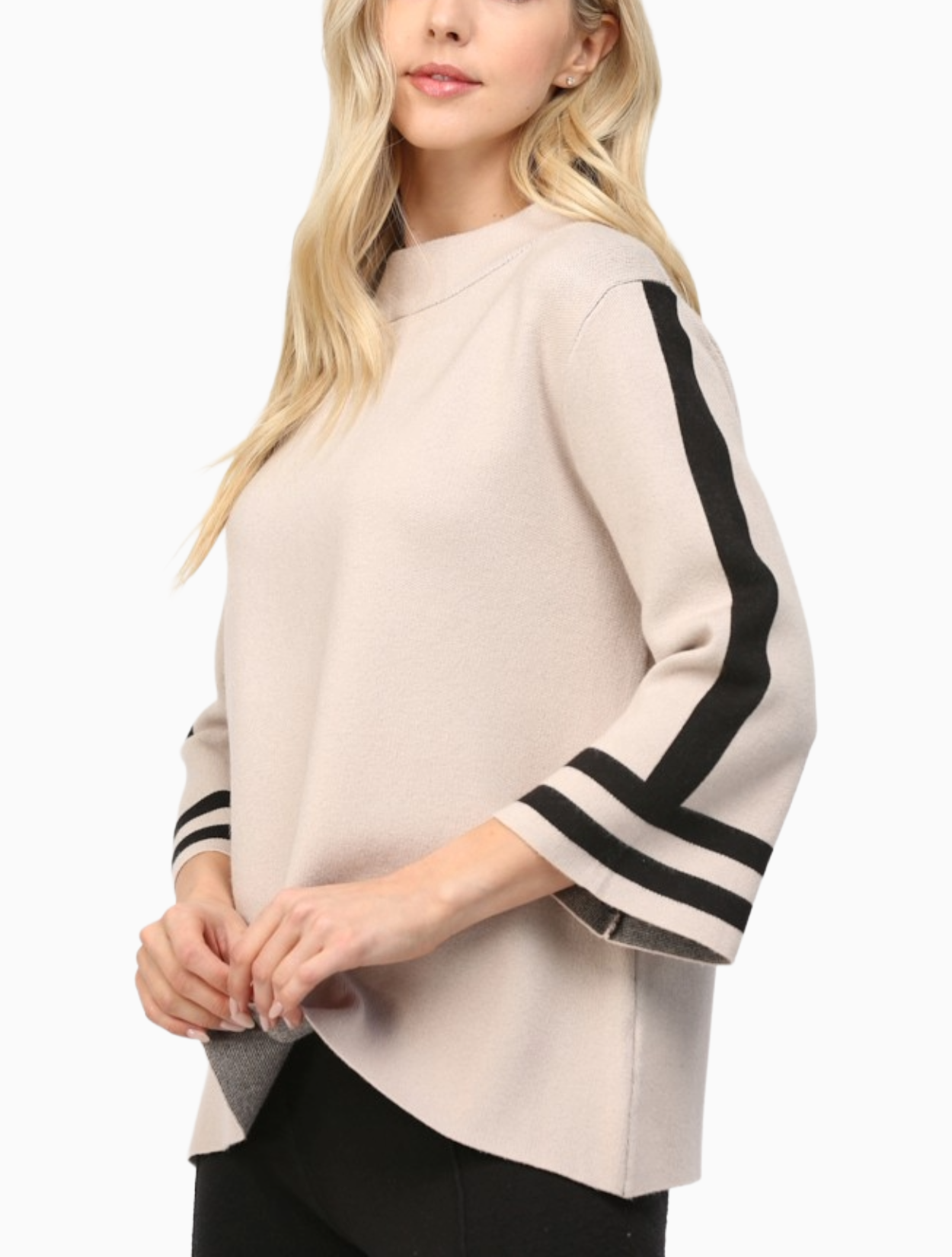 Soma Stripe Sweater