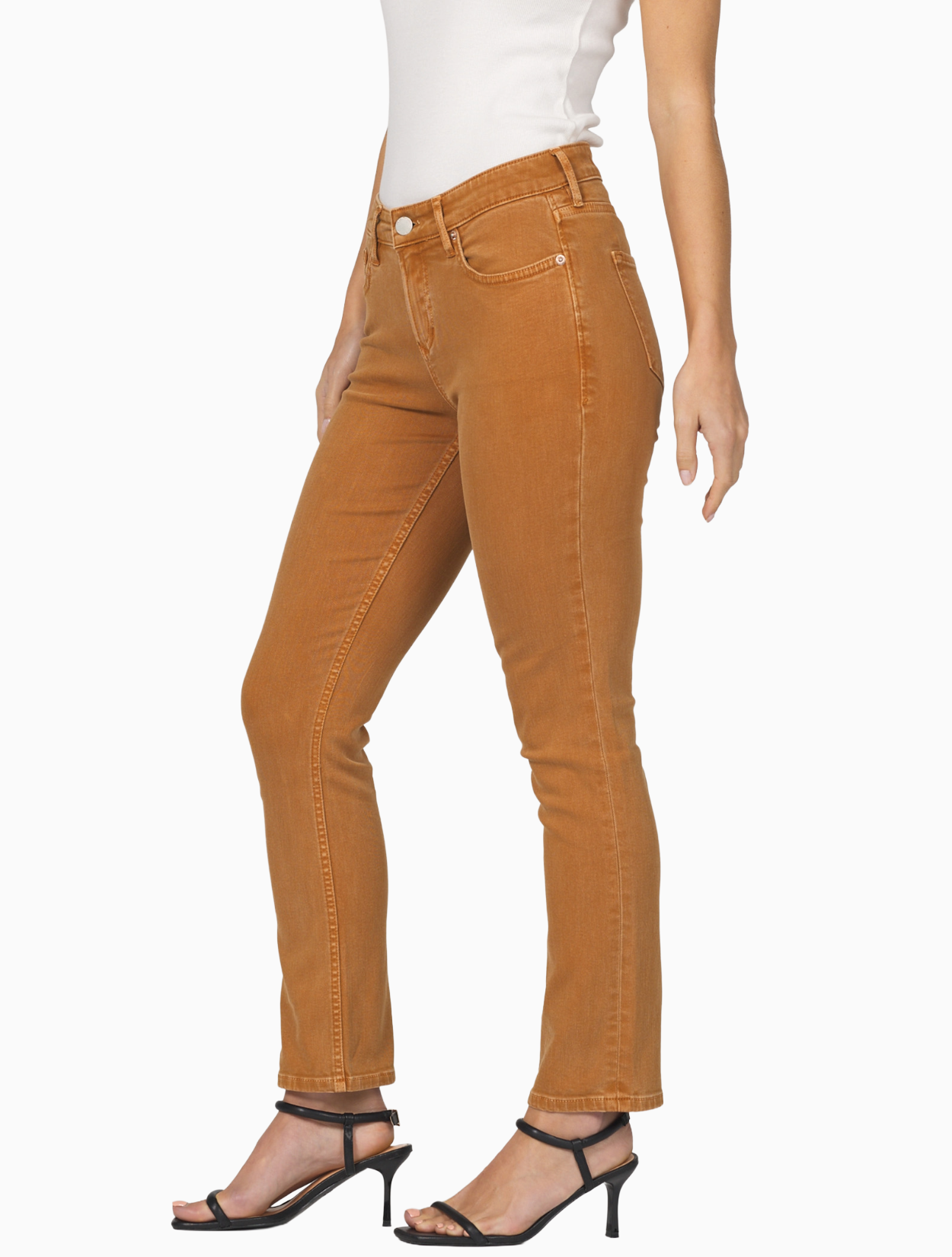 Blaire Biscuit Skinny Straight Jean