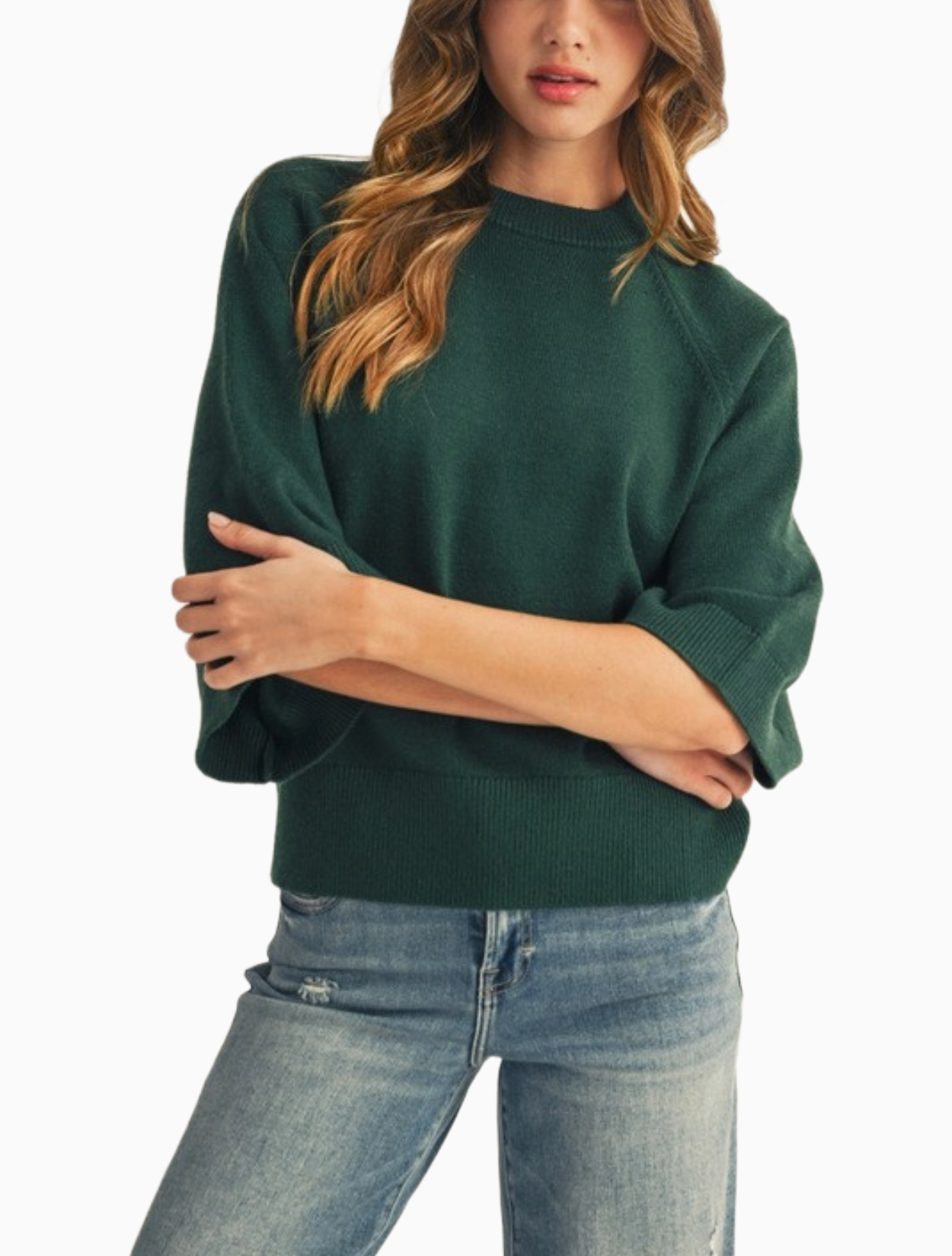 Mellow Sweater Top