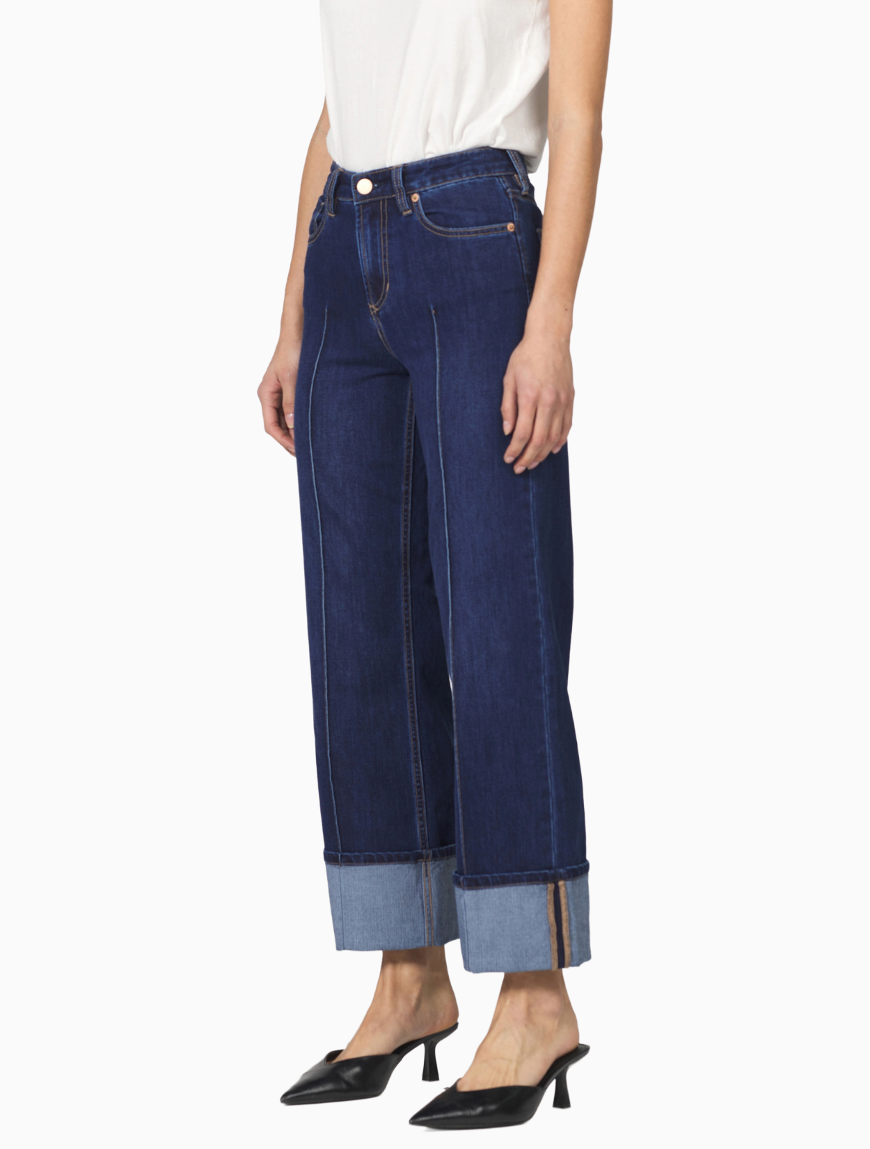 Holly Star Demand Cuff Jean