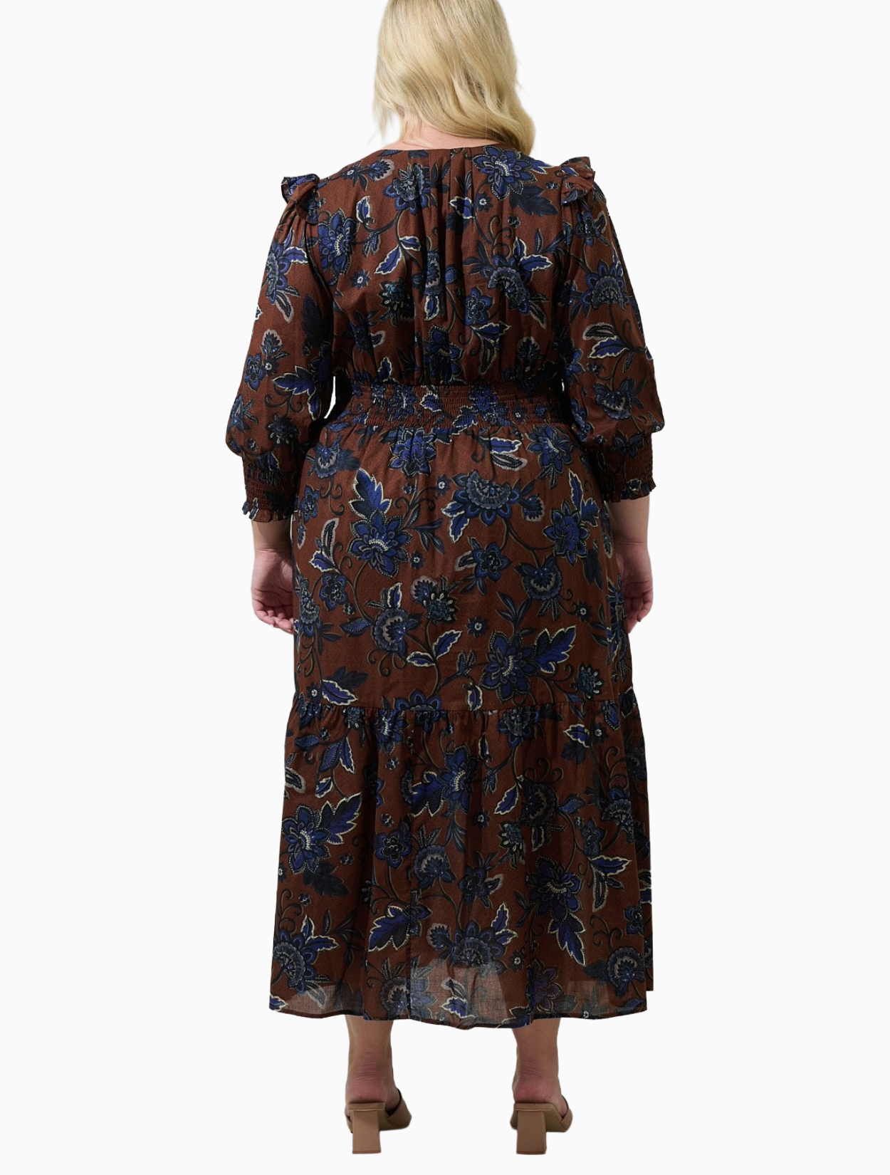 Marlina Midi Dress - Plus