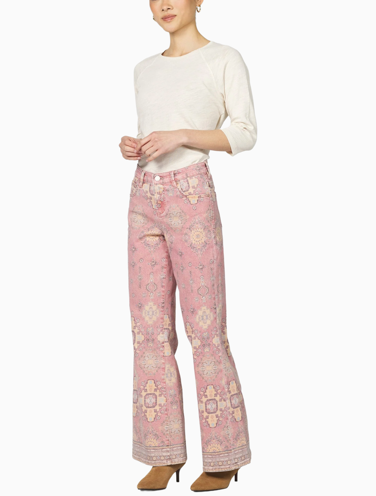 Micah Tapestry Flare Jean