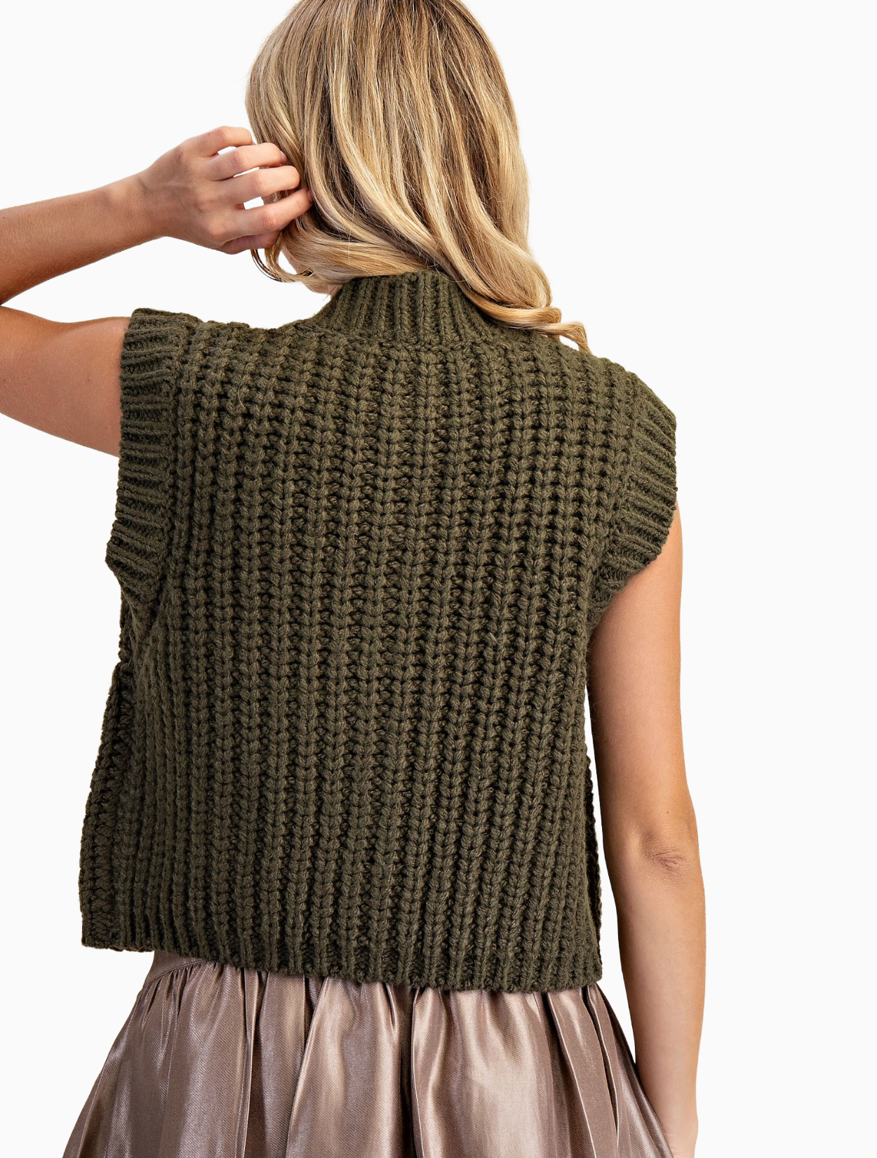 Olivie Knit Vest