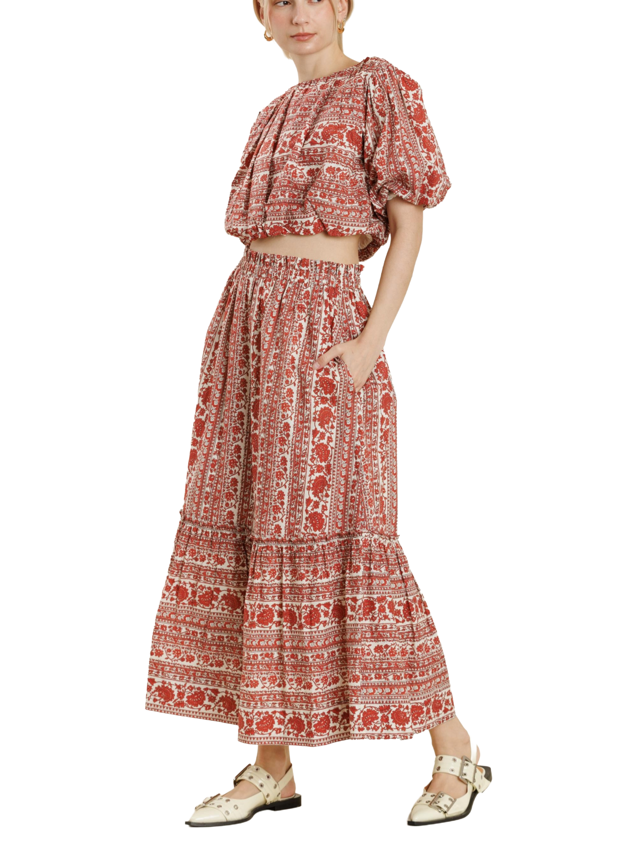 Lovingly Midi Skirt