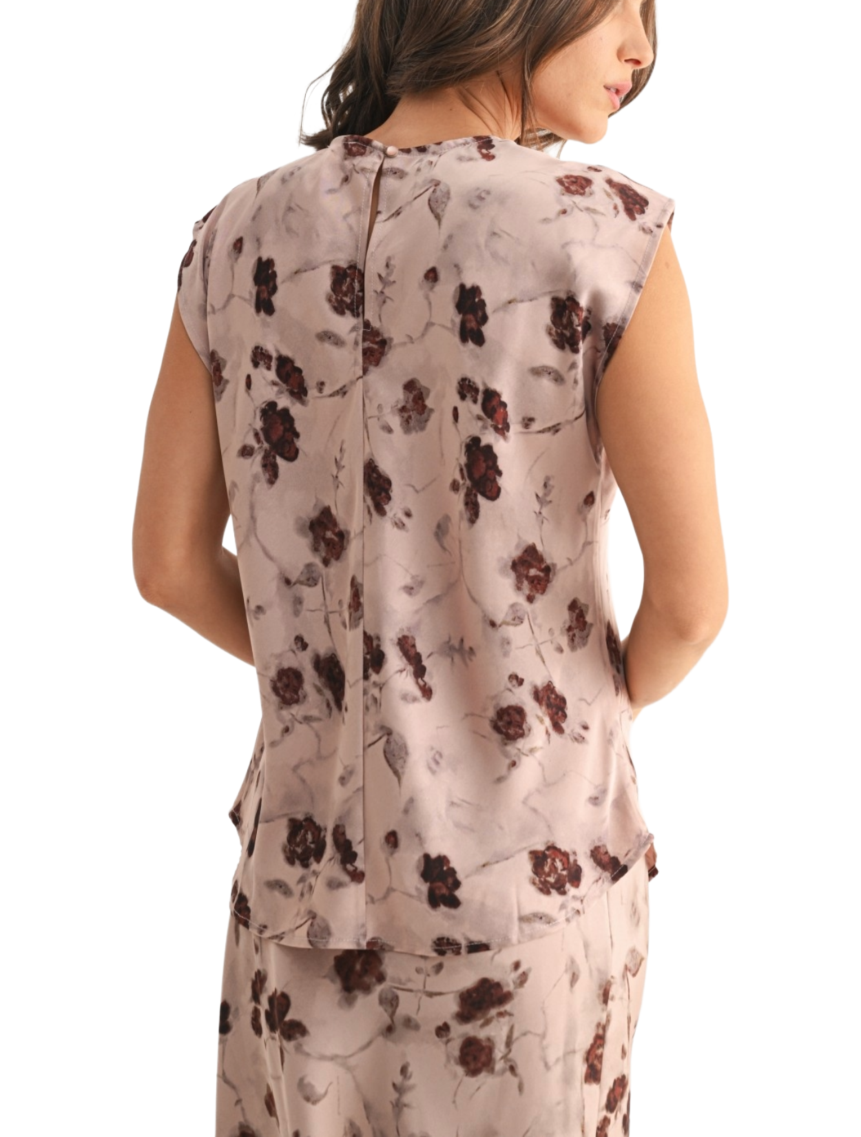 Driftwood Rose Top
