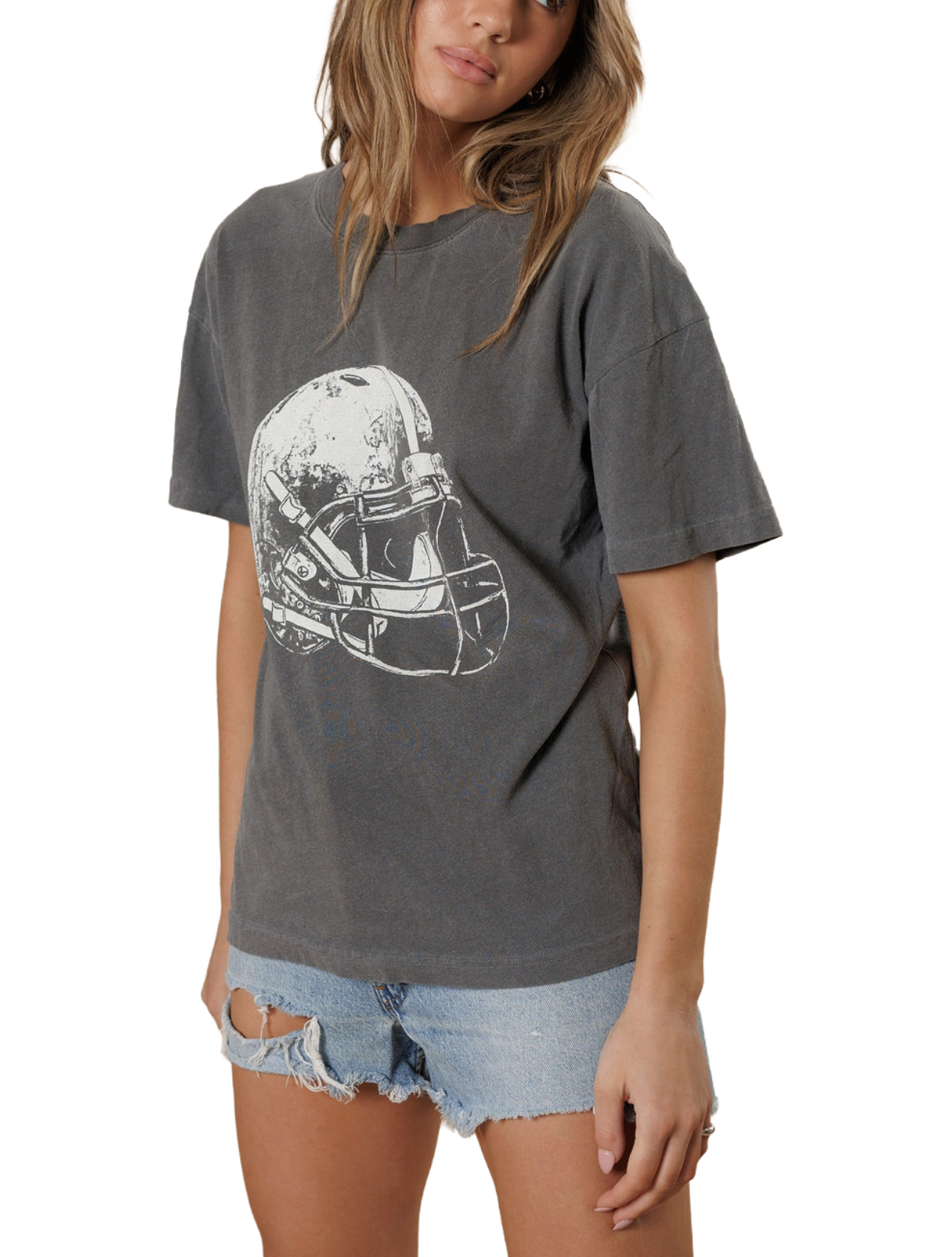 Football Helmet Big Boy Tee