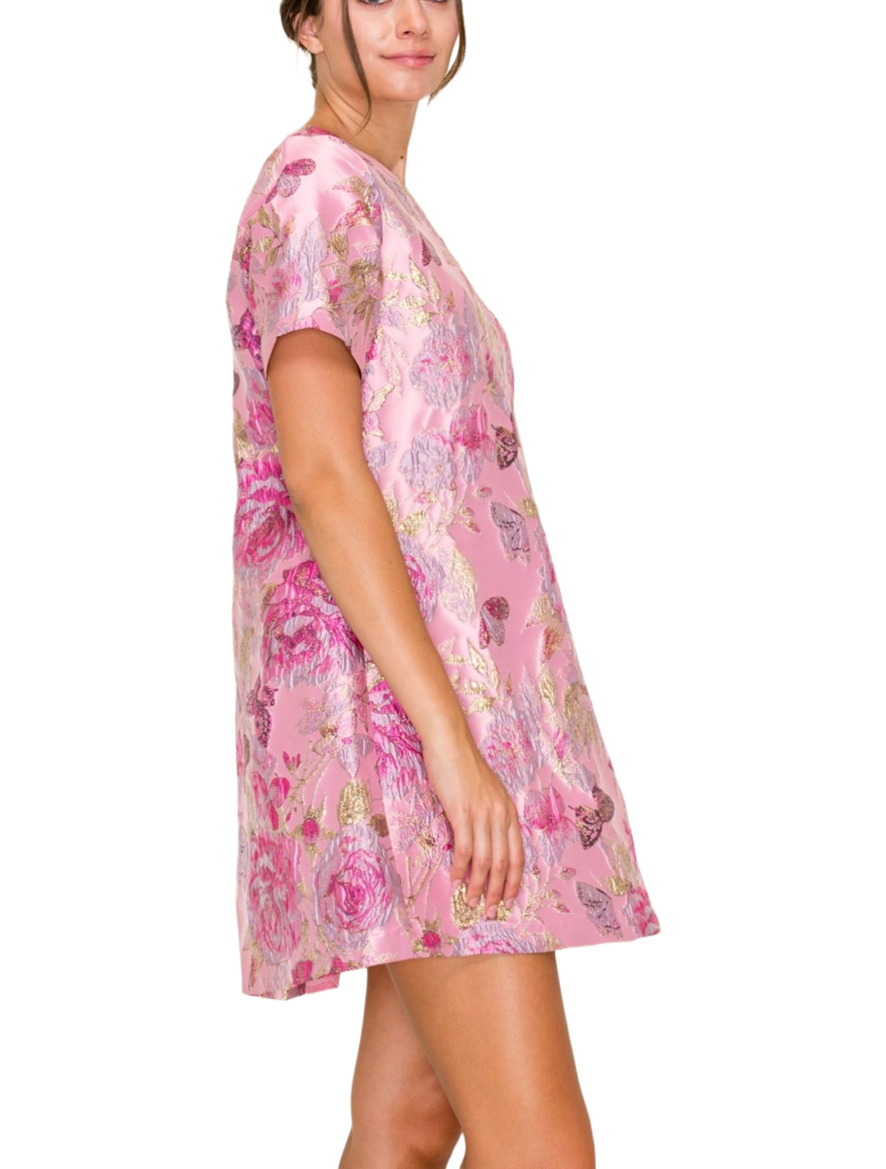Fleur Tea Dress