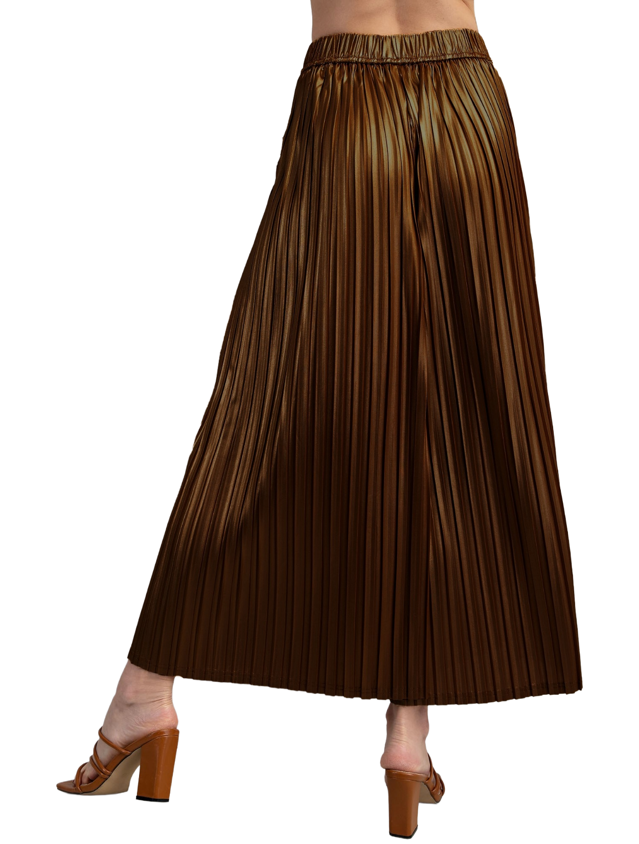 Culotte Metallic Pant