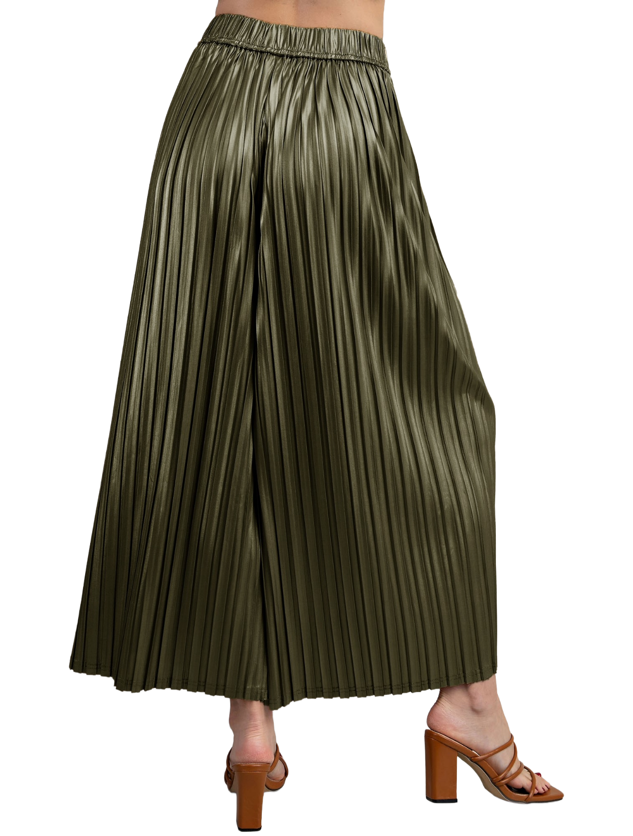 Culotte Metallic Pant