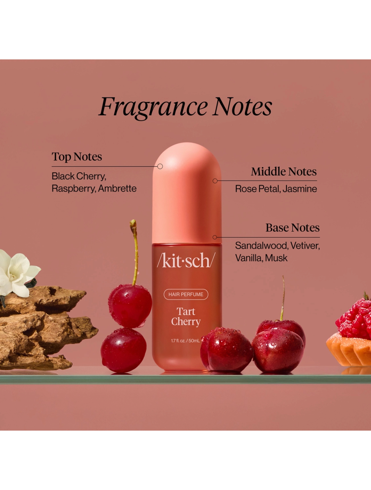 Kitsch Tart Cherry Hair Perfume