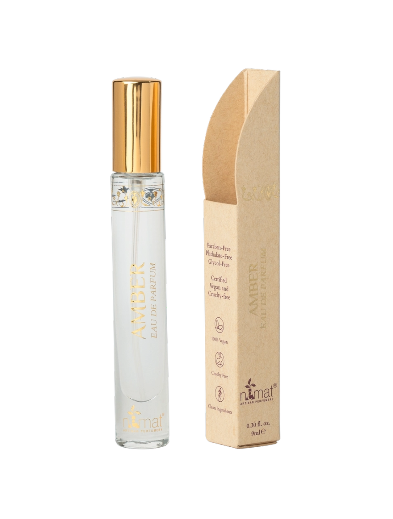 Amber Travel Perfume