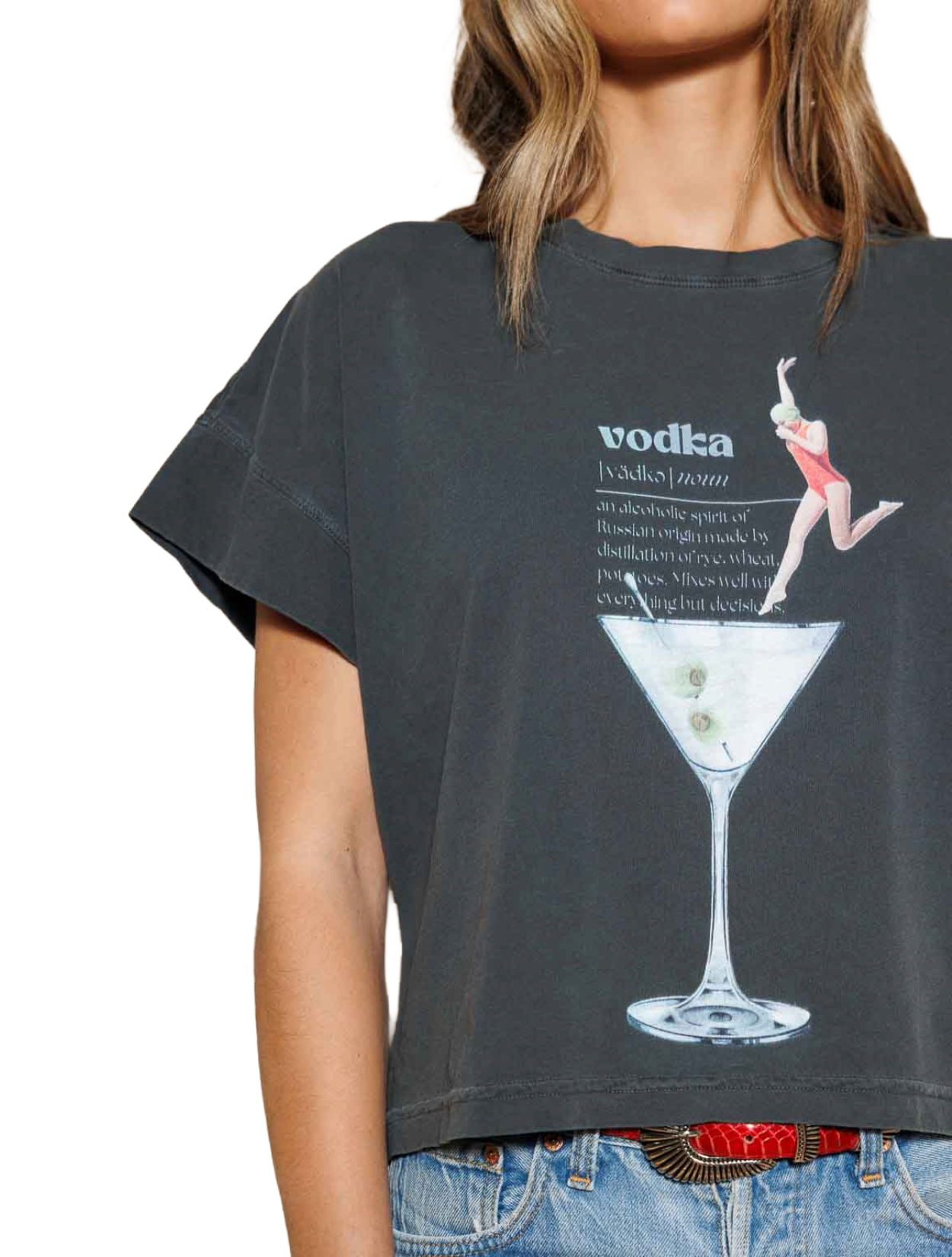 Vodka Jump Hi-Lo Tee