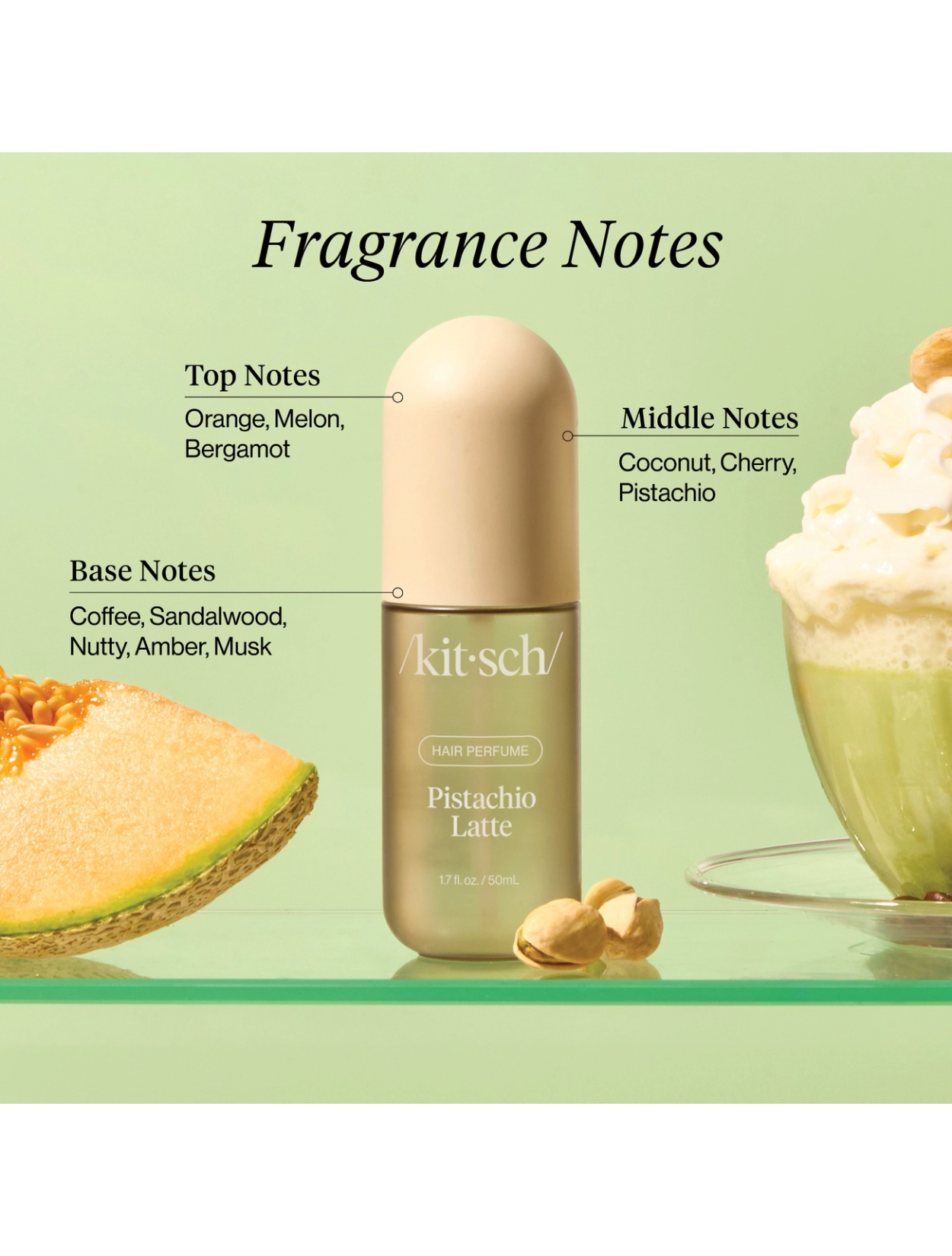 Kitsch Pistachio Latte Hair Perfume