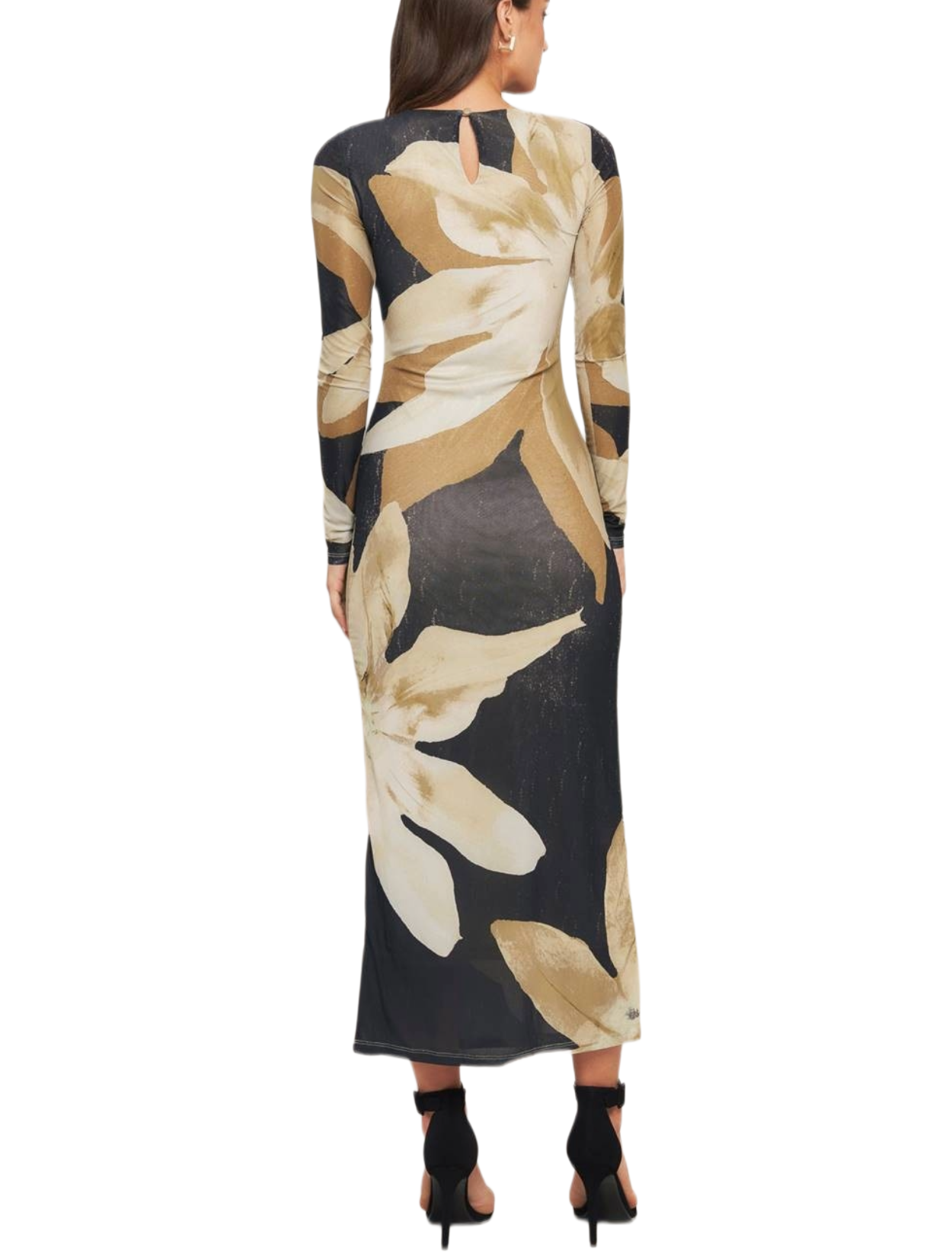 Botanical Power Dress