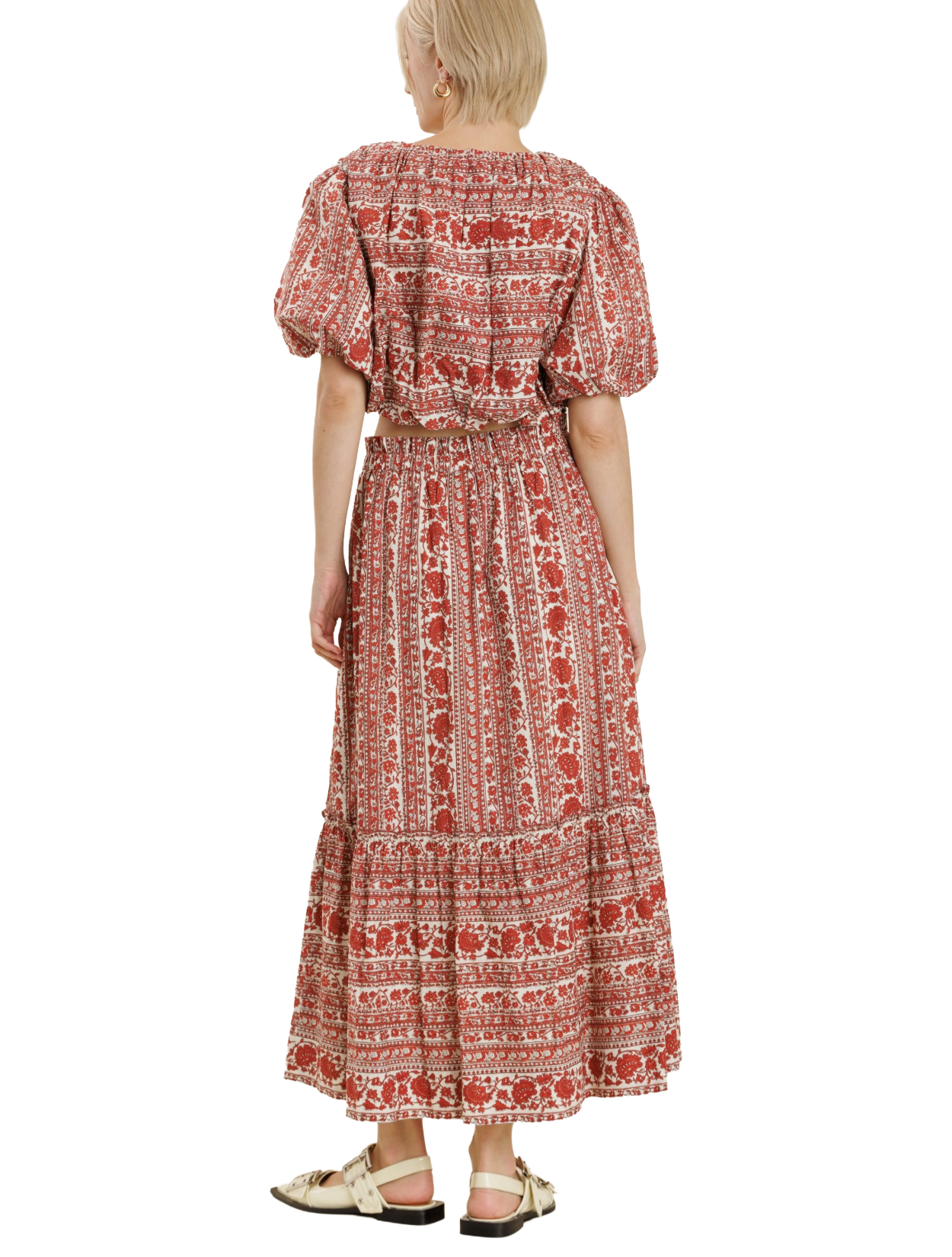 Lovingly Midi Skirt