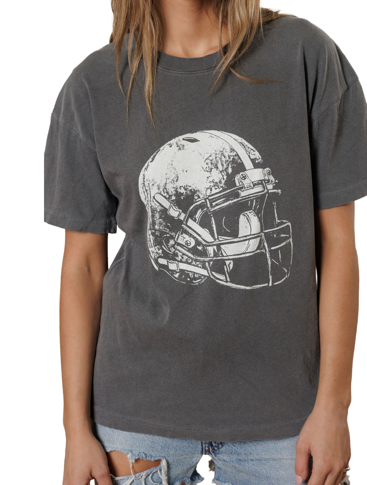 Football Helmet Big Boy Tee