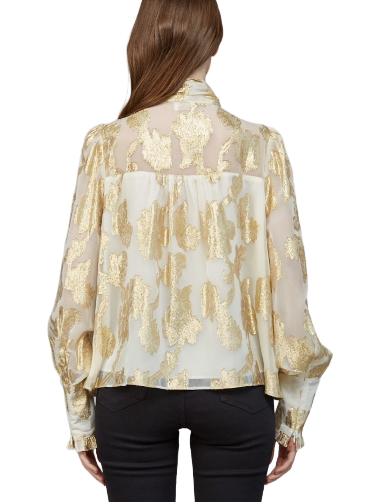 Bright Hollow Blouse