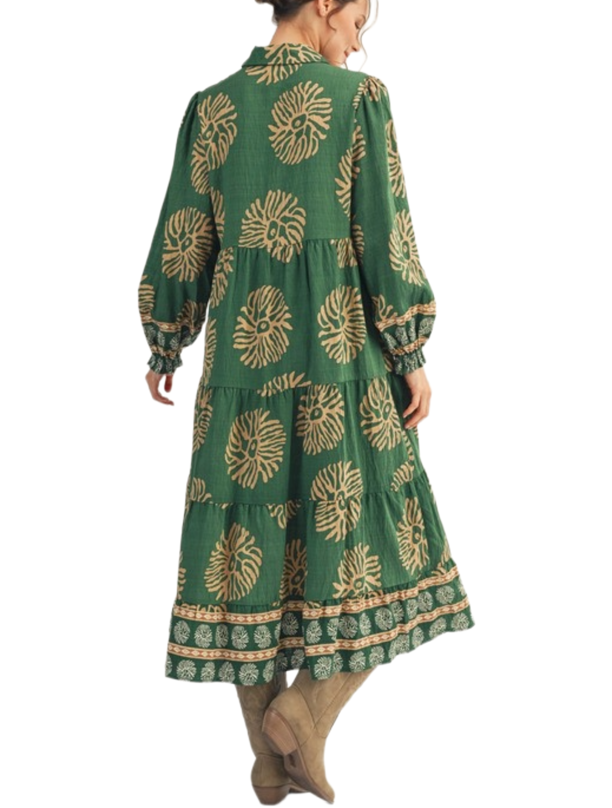 Bohemelon Midi Dress