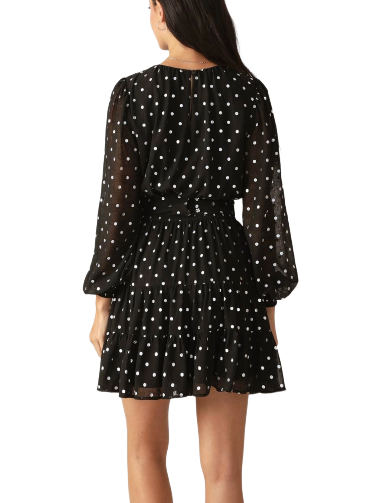 Jacquie Dots Dress