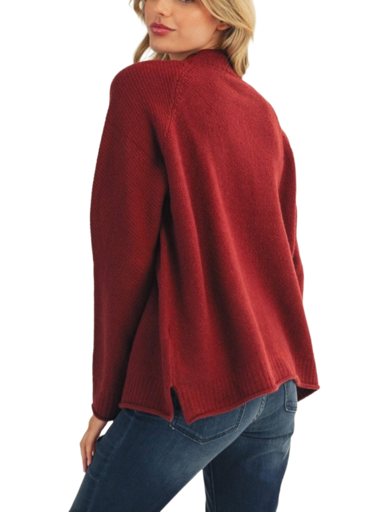 Raw Cut Cozy Sweater