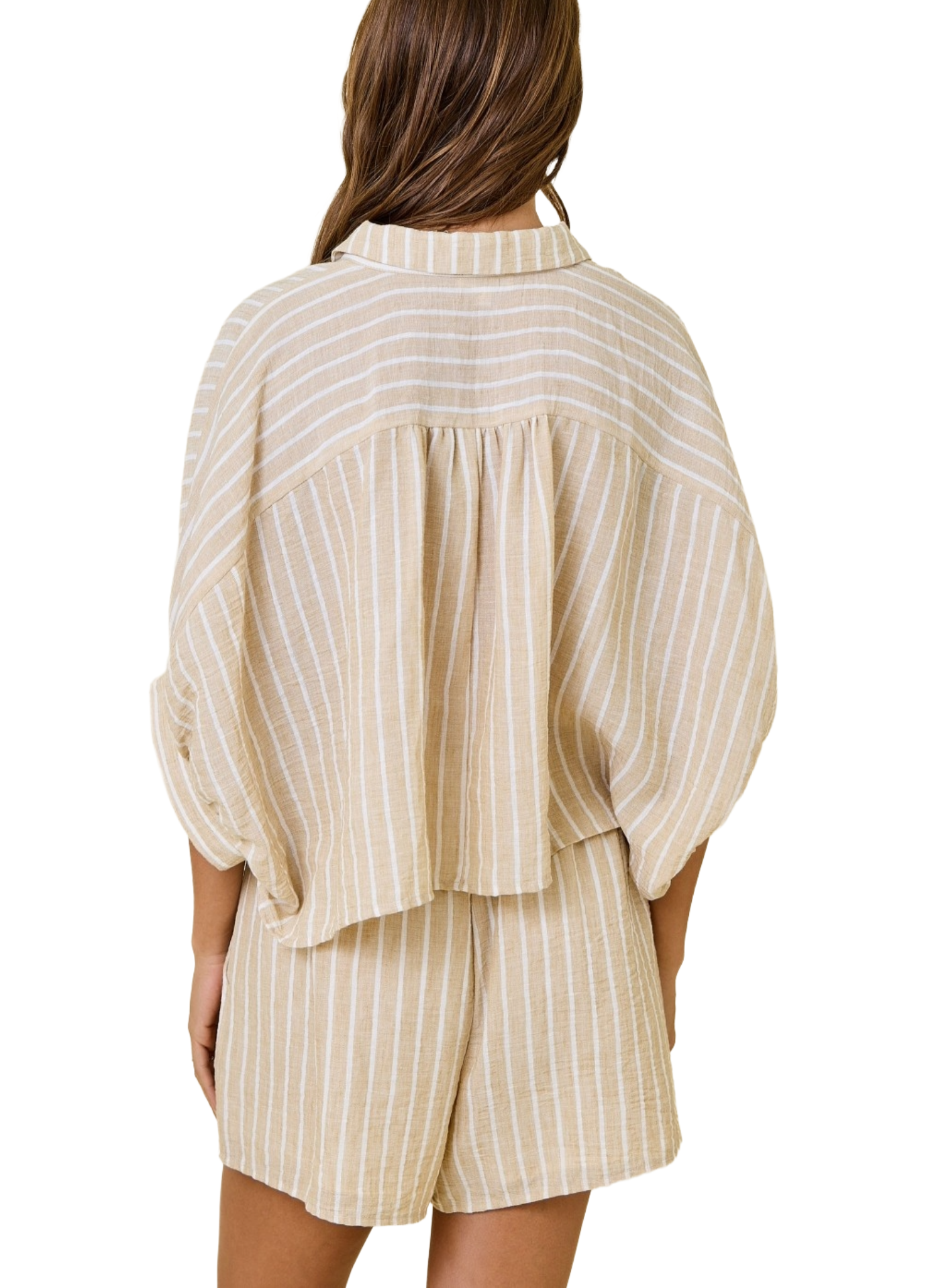 Anetta Shirt Short Set