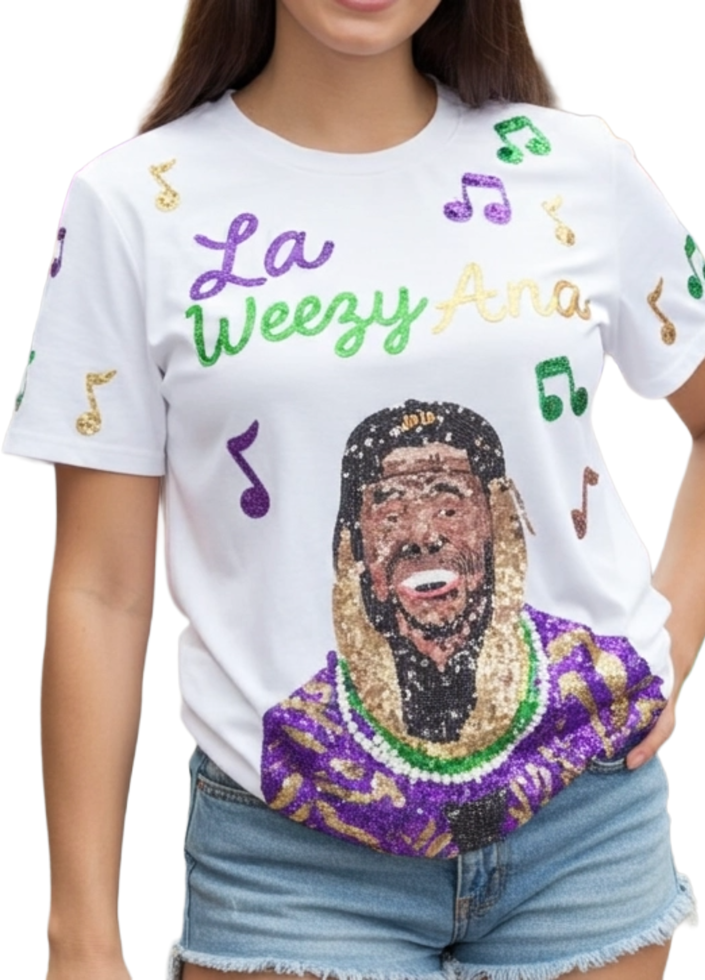 La Weezy Ana Mardi Gras Shirt