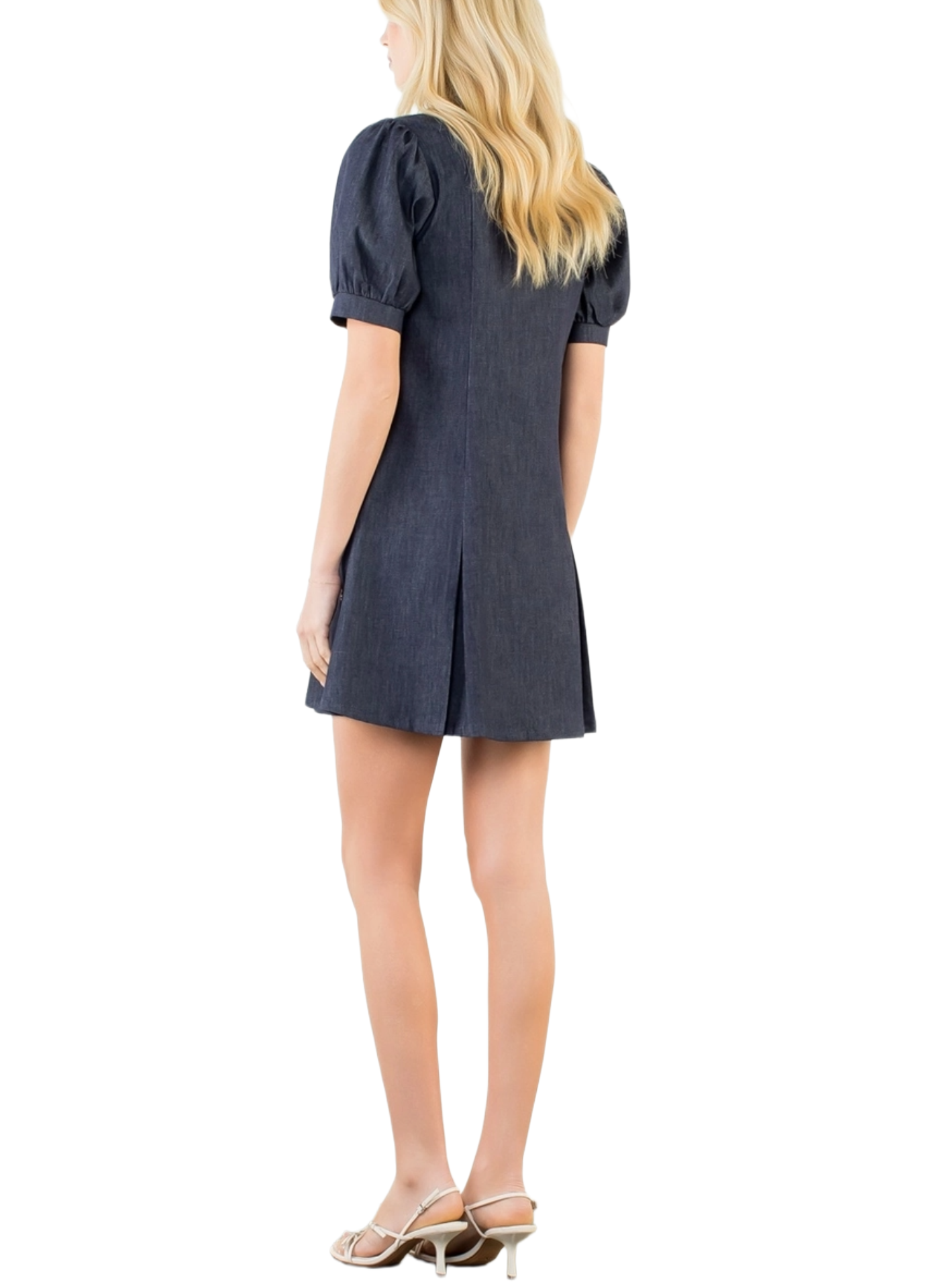 Prompton Pleat Dress