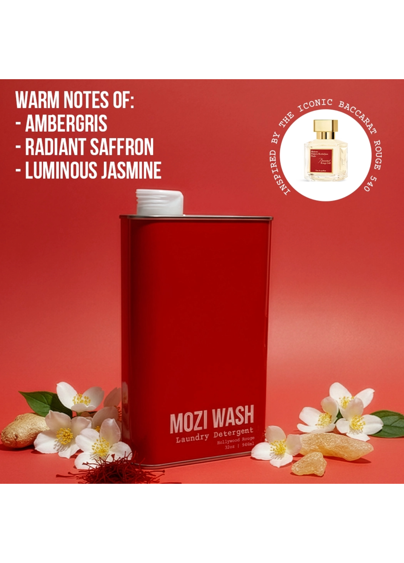 6oz Hollywood Rouge Mozi Wash