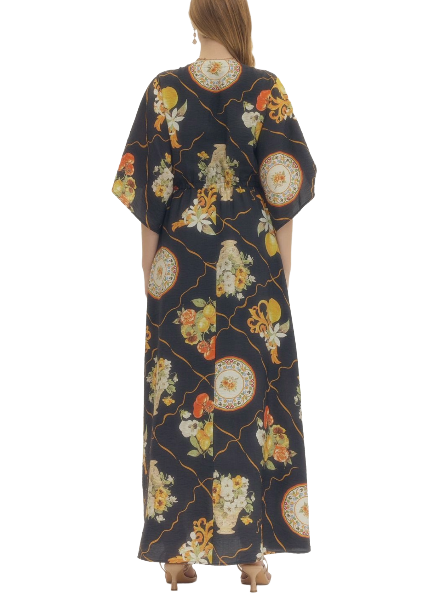 Wildwood Kaftan Dress