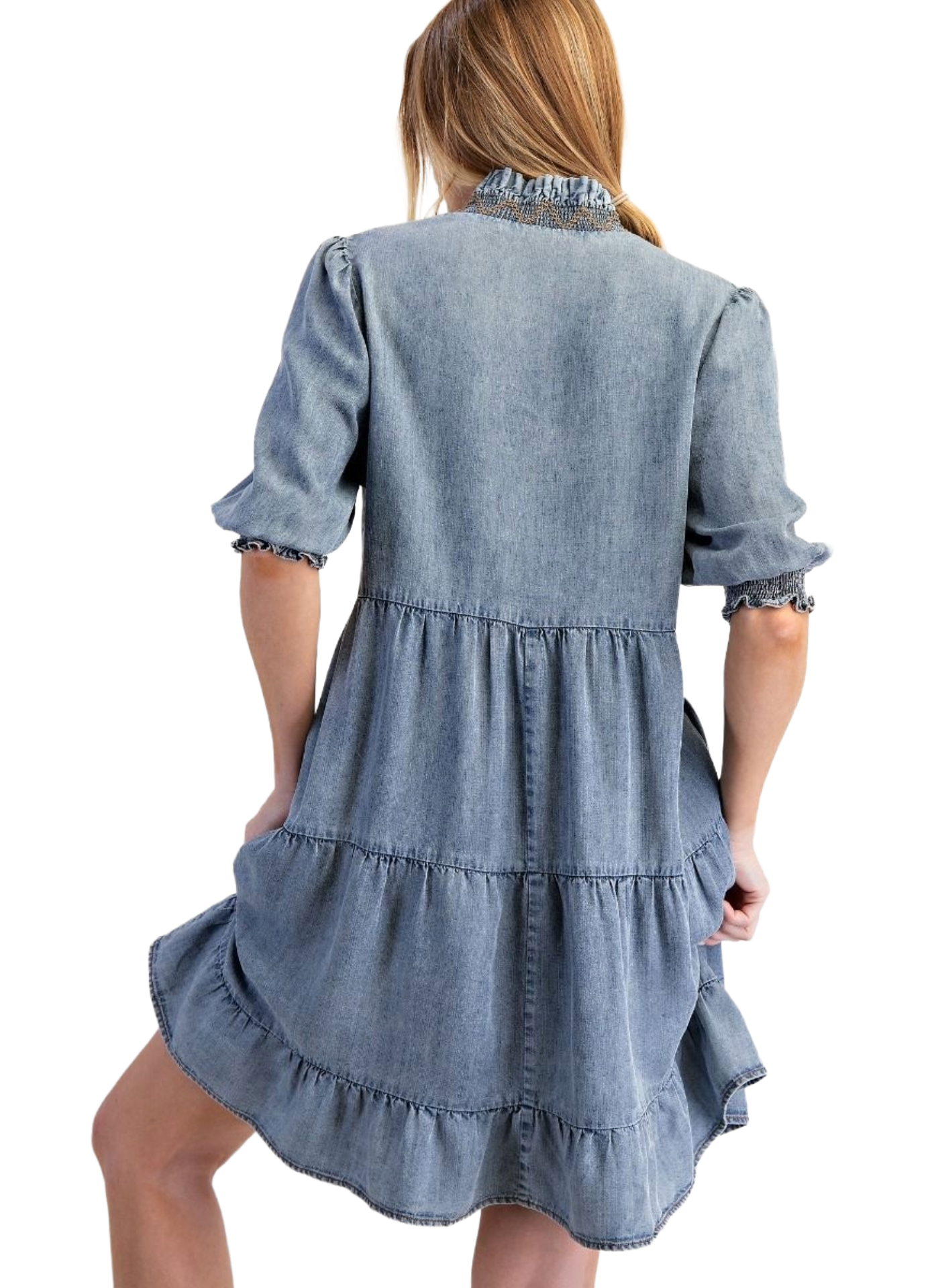 Banjo Denim Dress