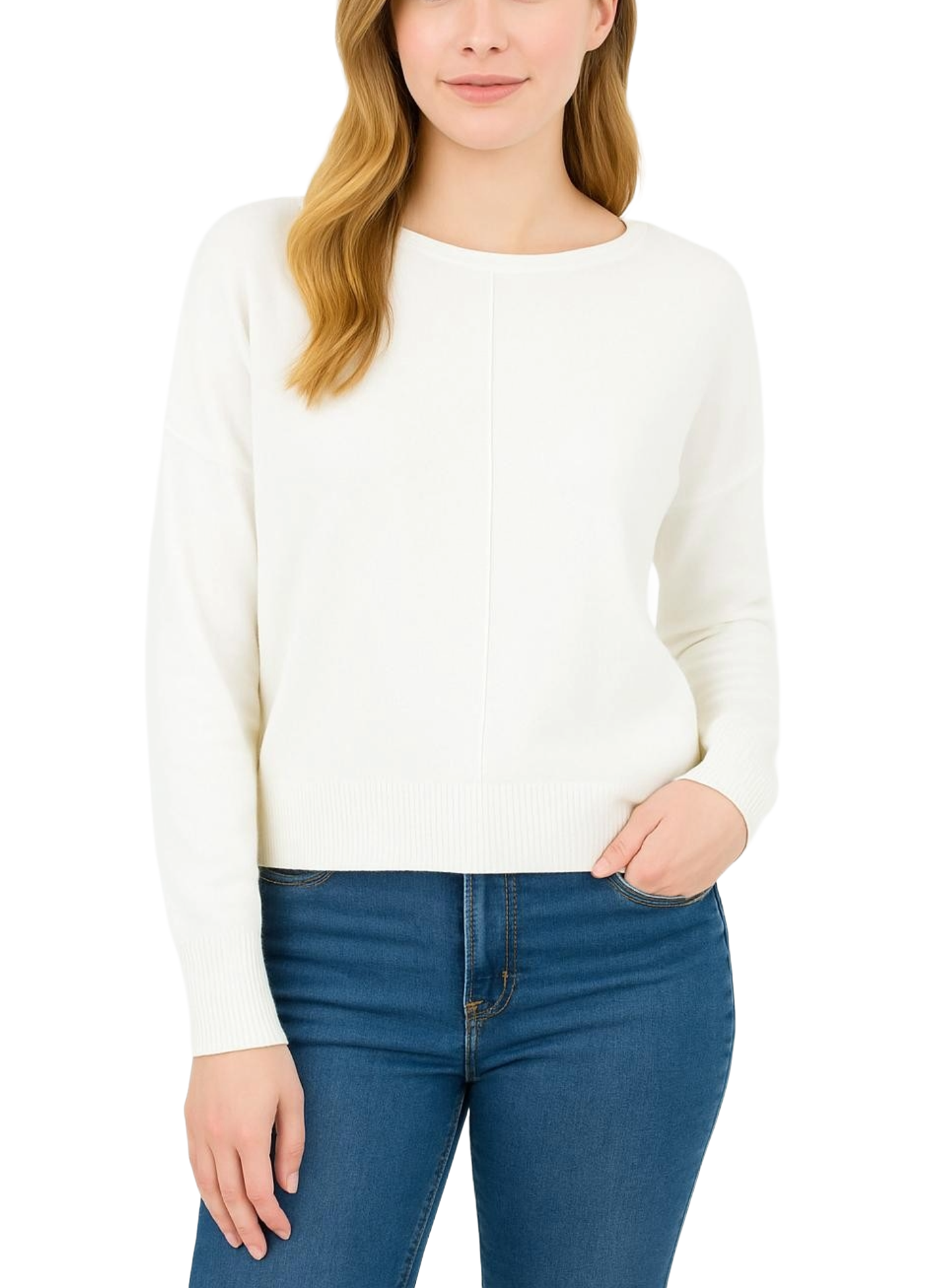 Seam Signal Pullover Top