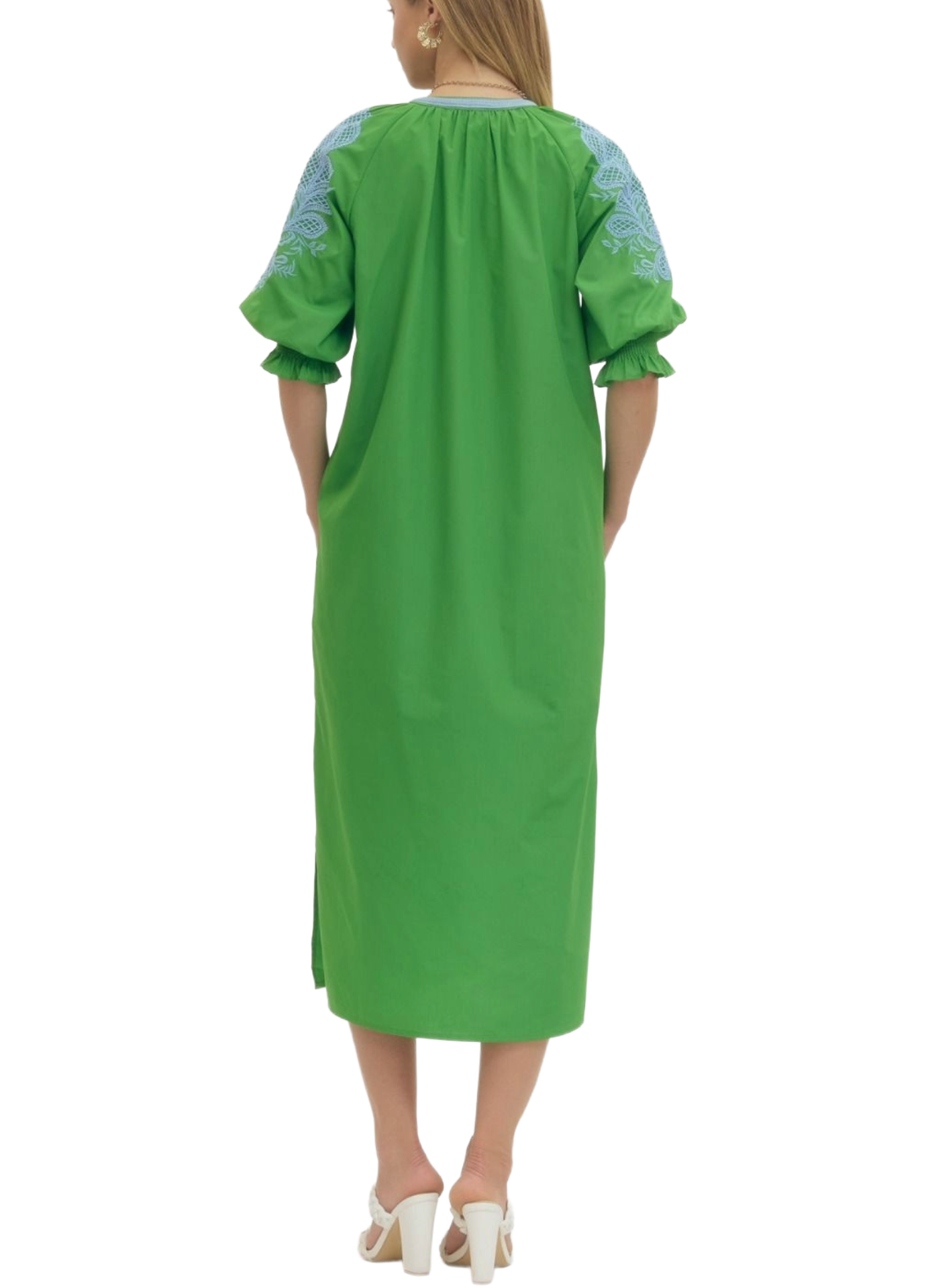 Sprout Midi Dress