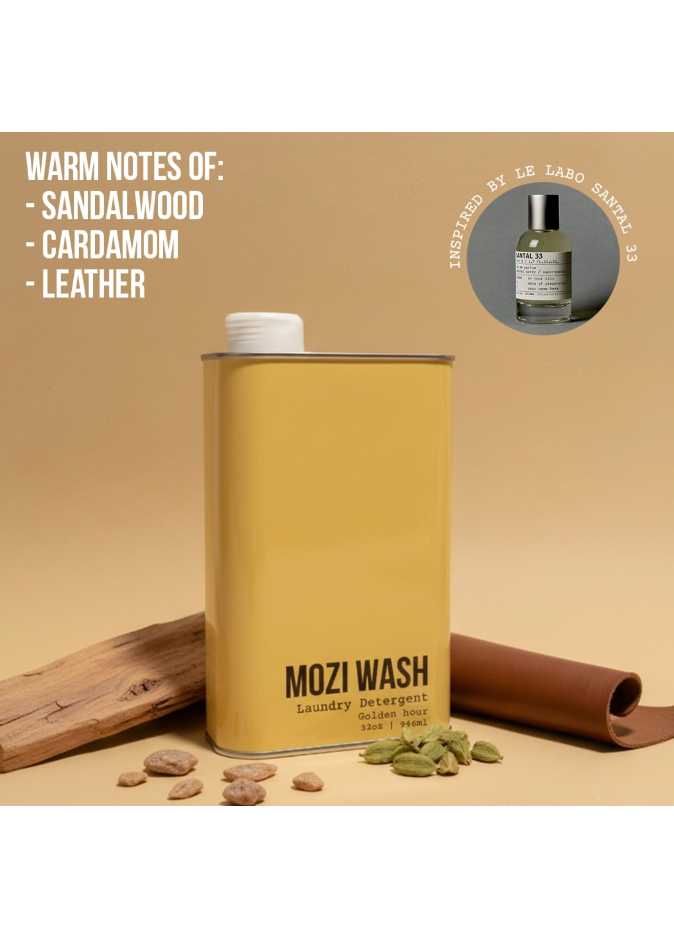 6oz Golden Hour Mozi Wash