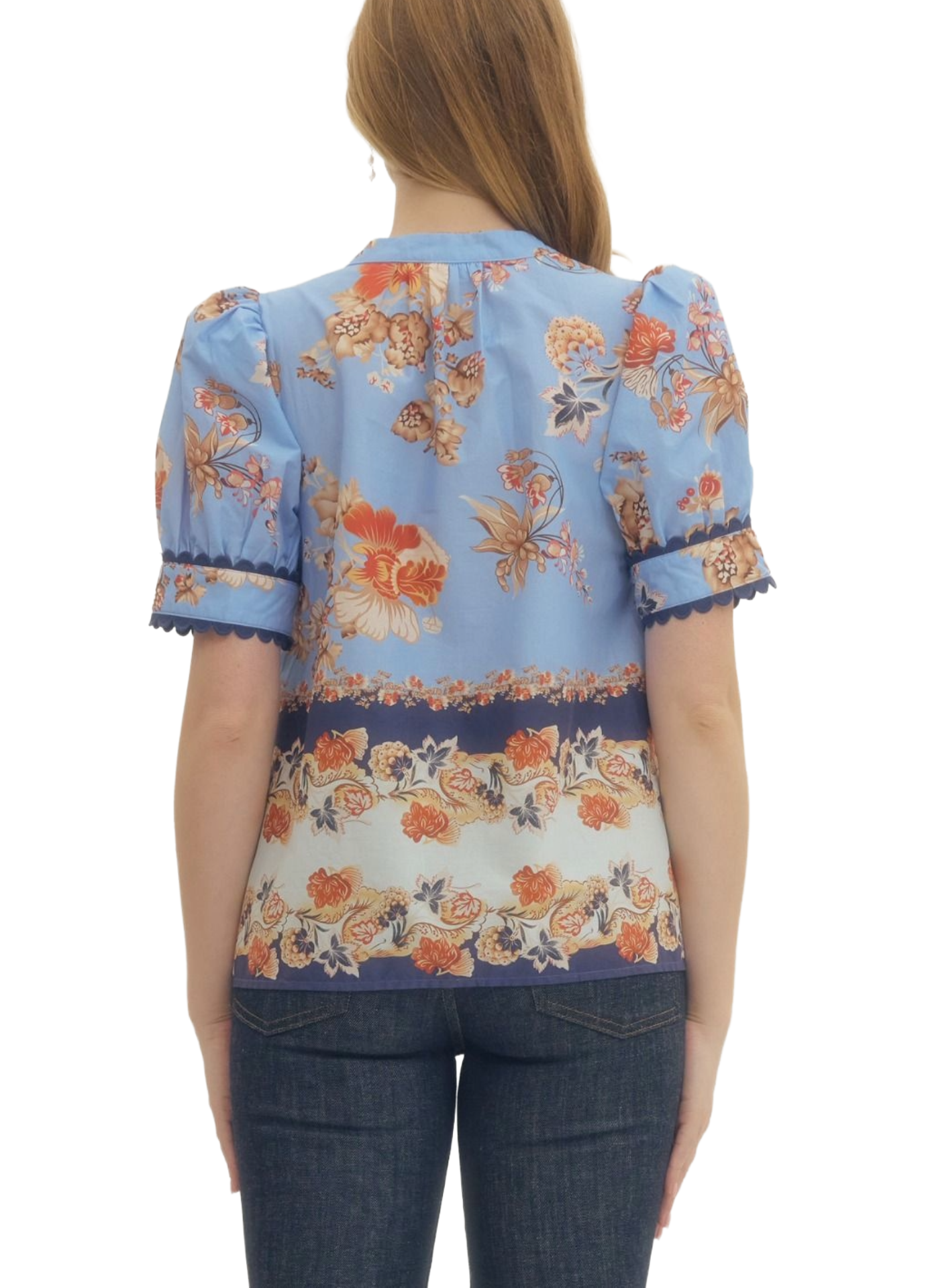 Poetic Bloom Top