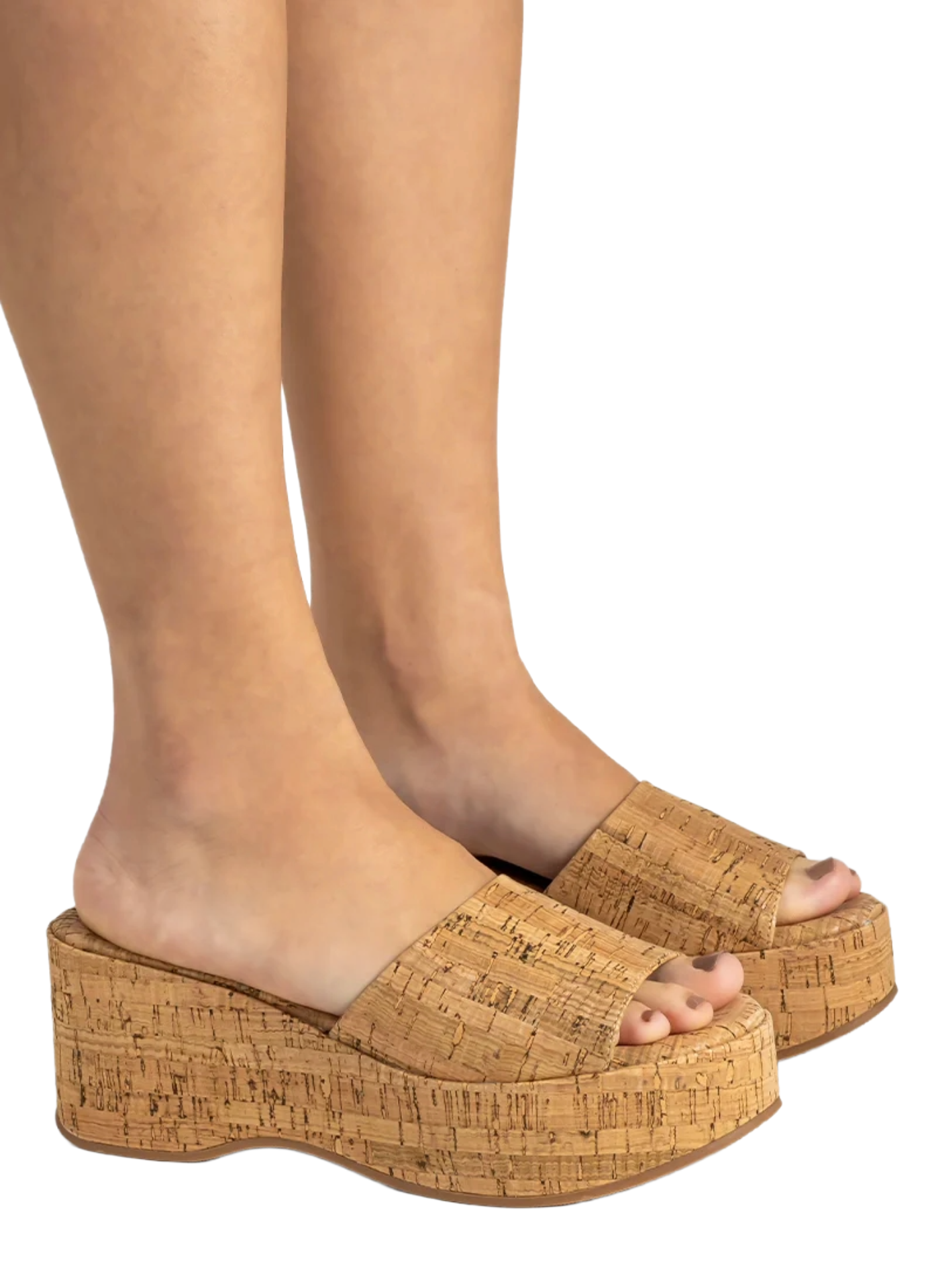 Cork Ivy Platform Sandal