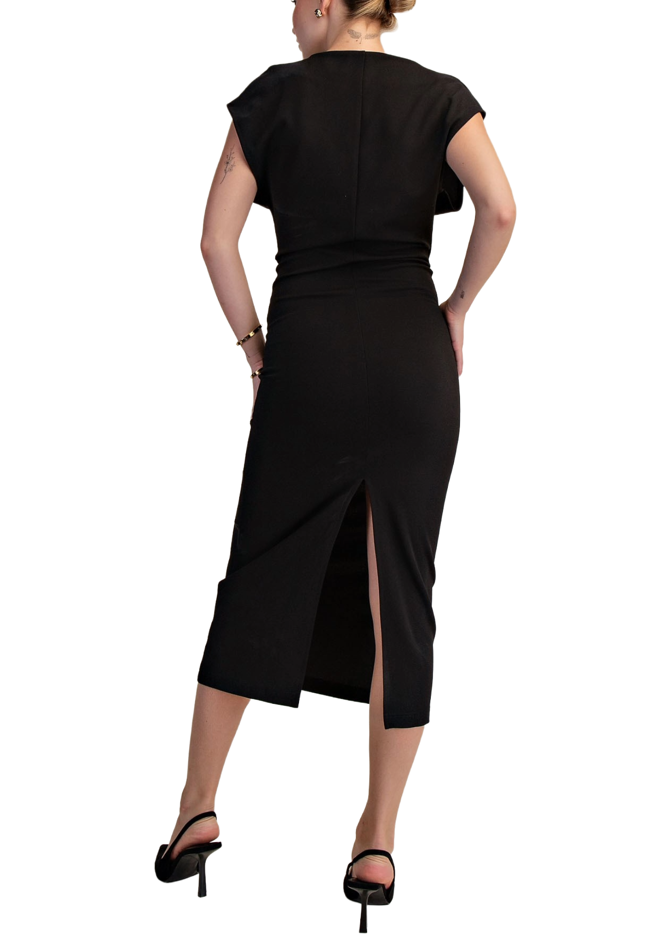 Penthouse Draped Dress