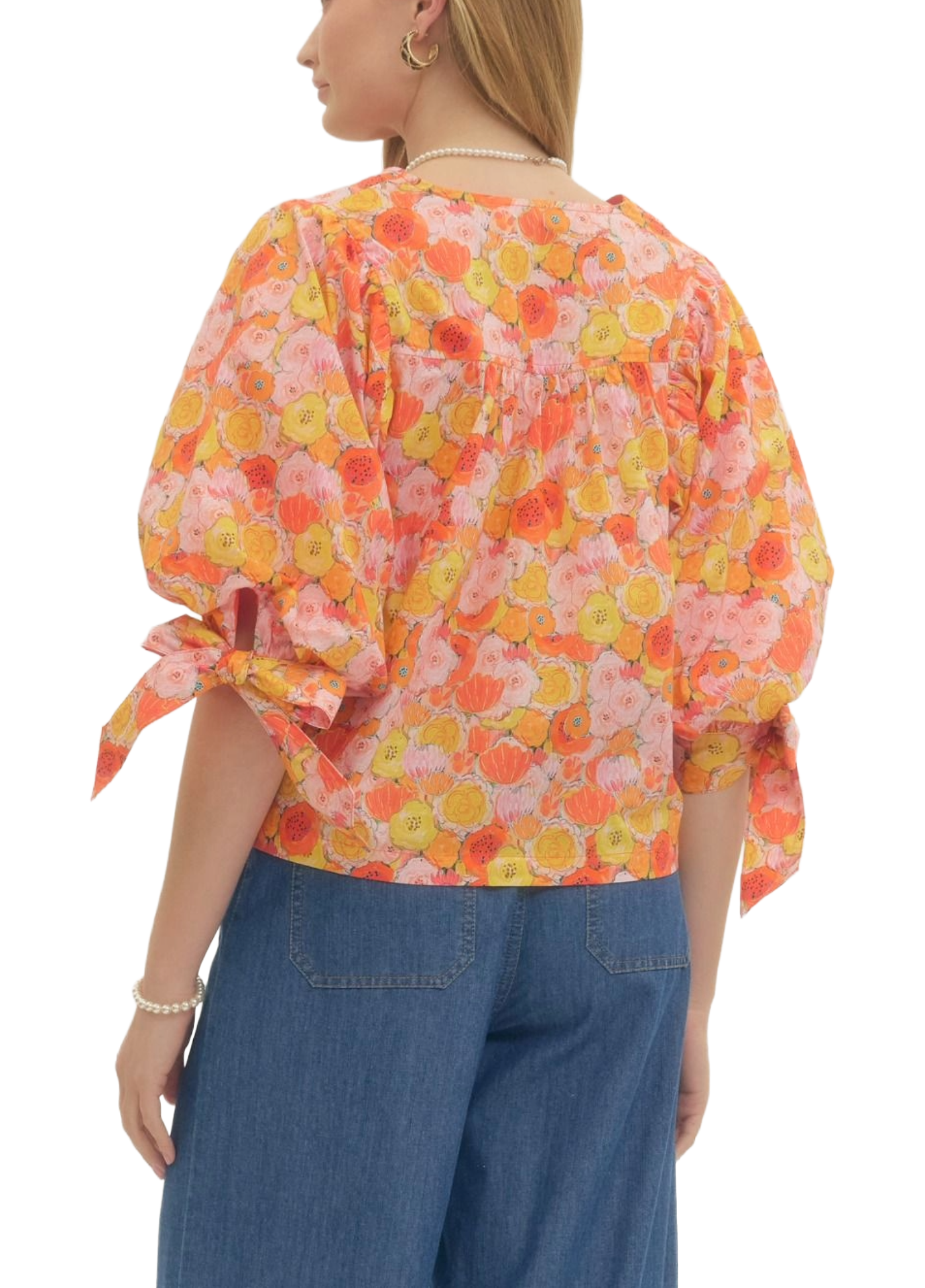 Main Marigold Top