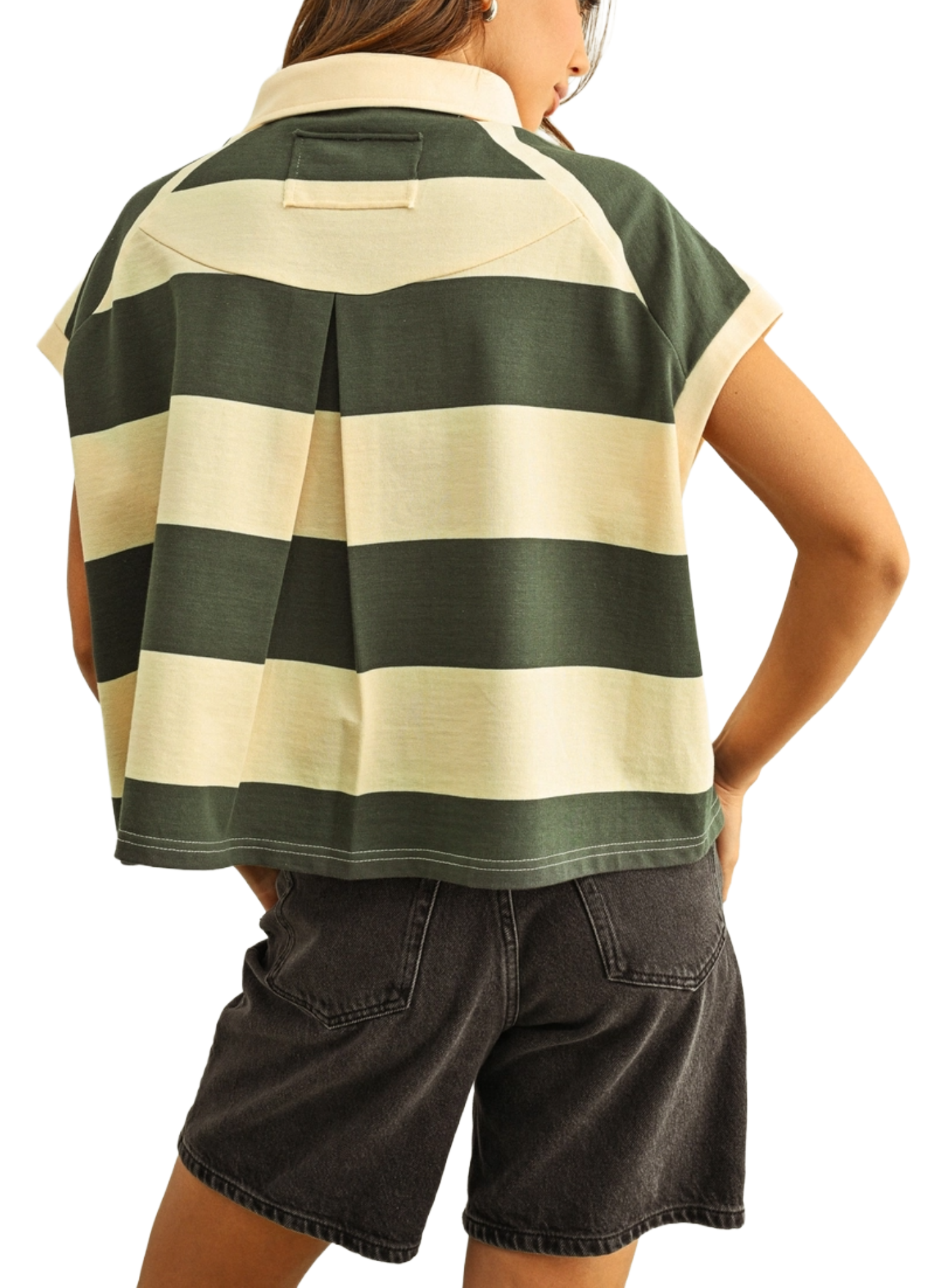 Grand Prix Stripe Polo Shirt