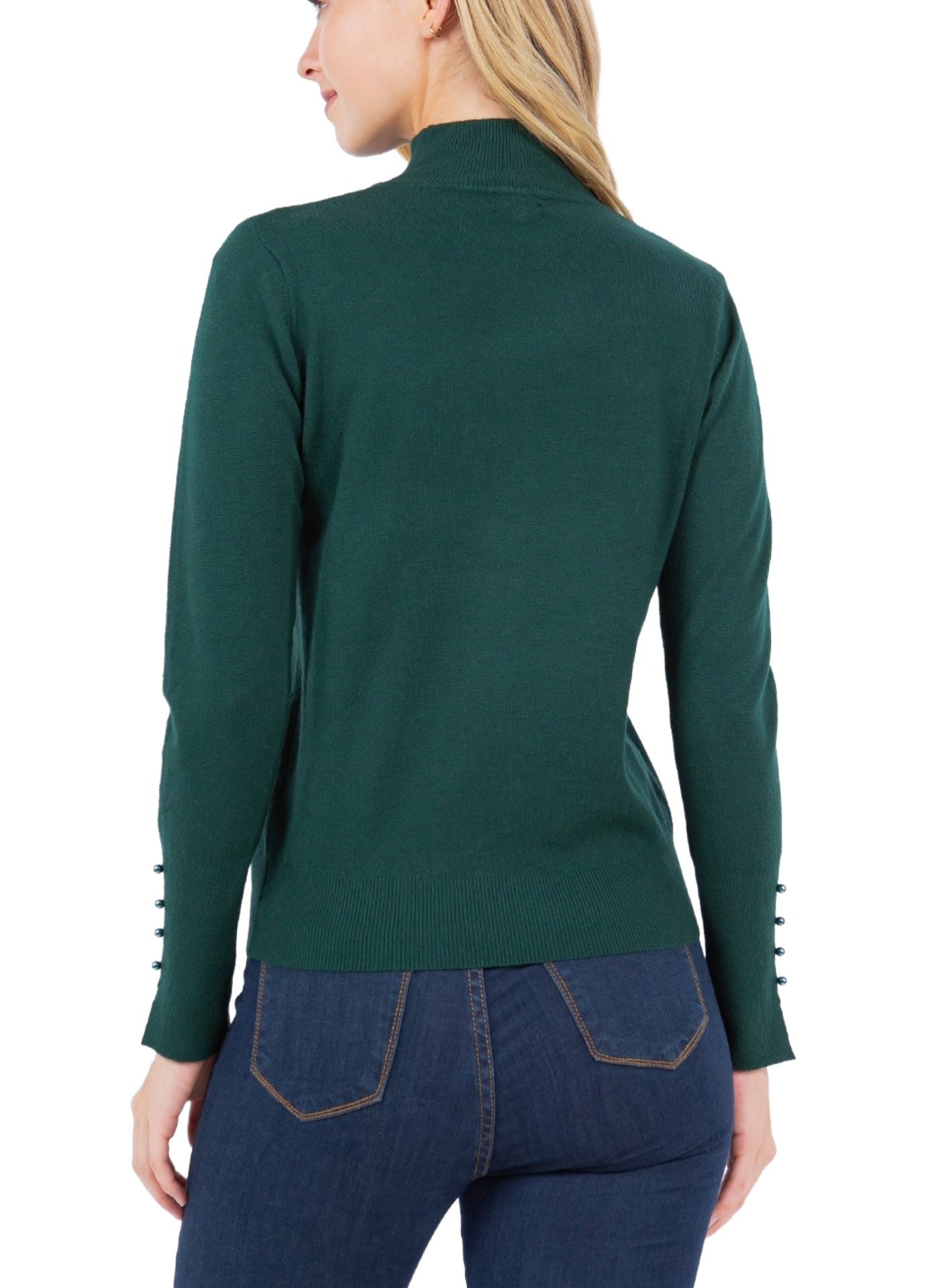 Aces Turtleneck Top