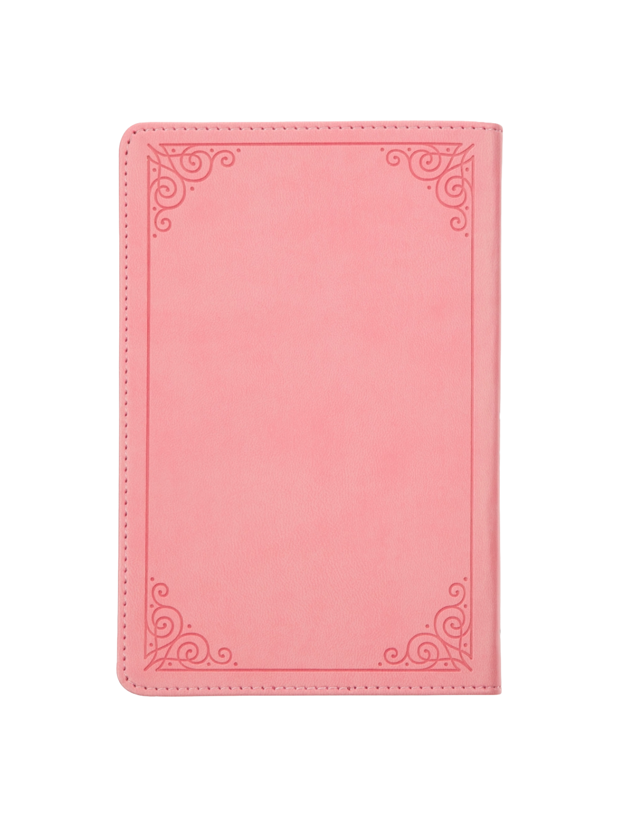 Devotional Look Up, Girl Faux Leather Journal