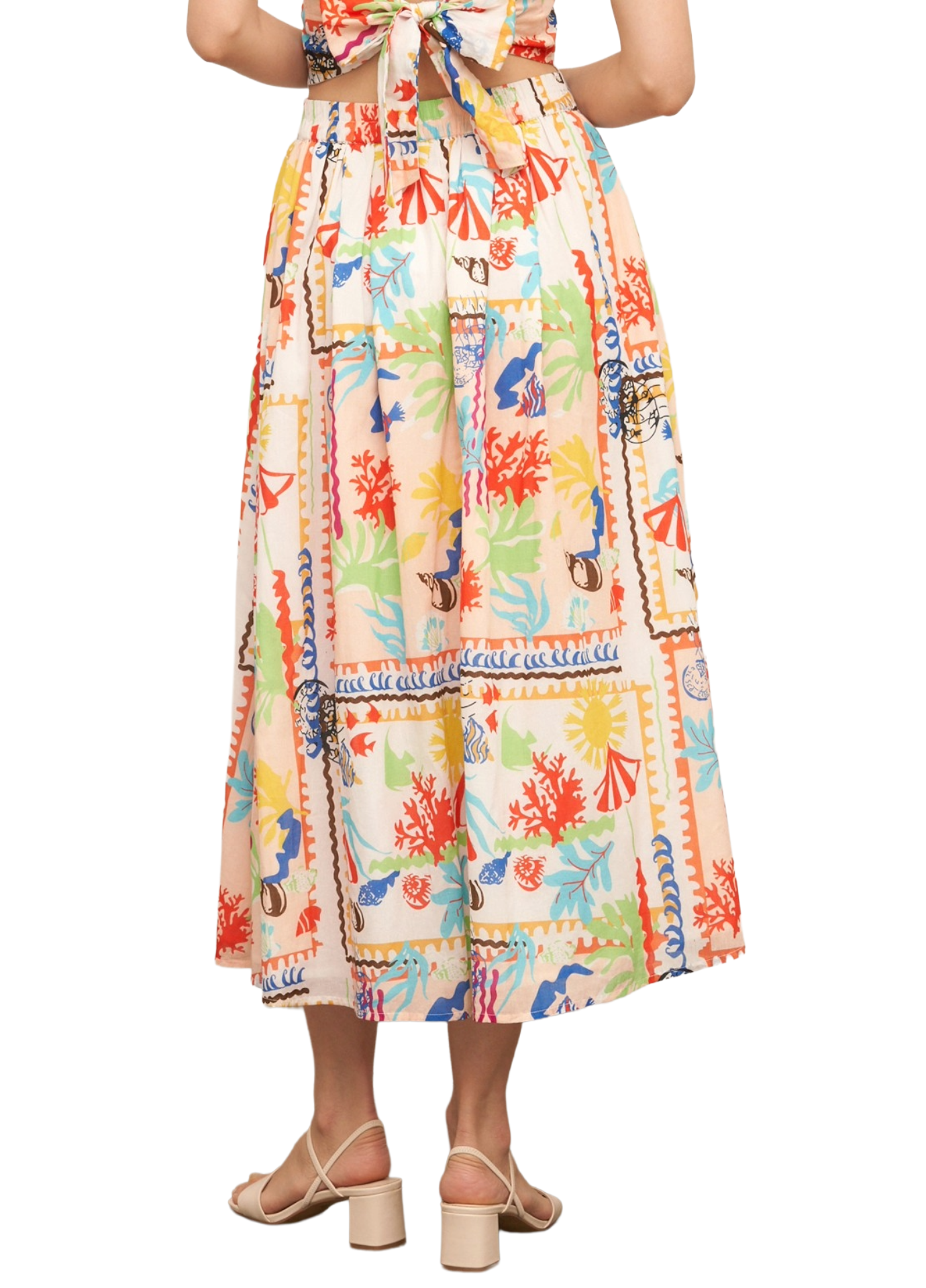 Paradiso Jardin Skirt