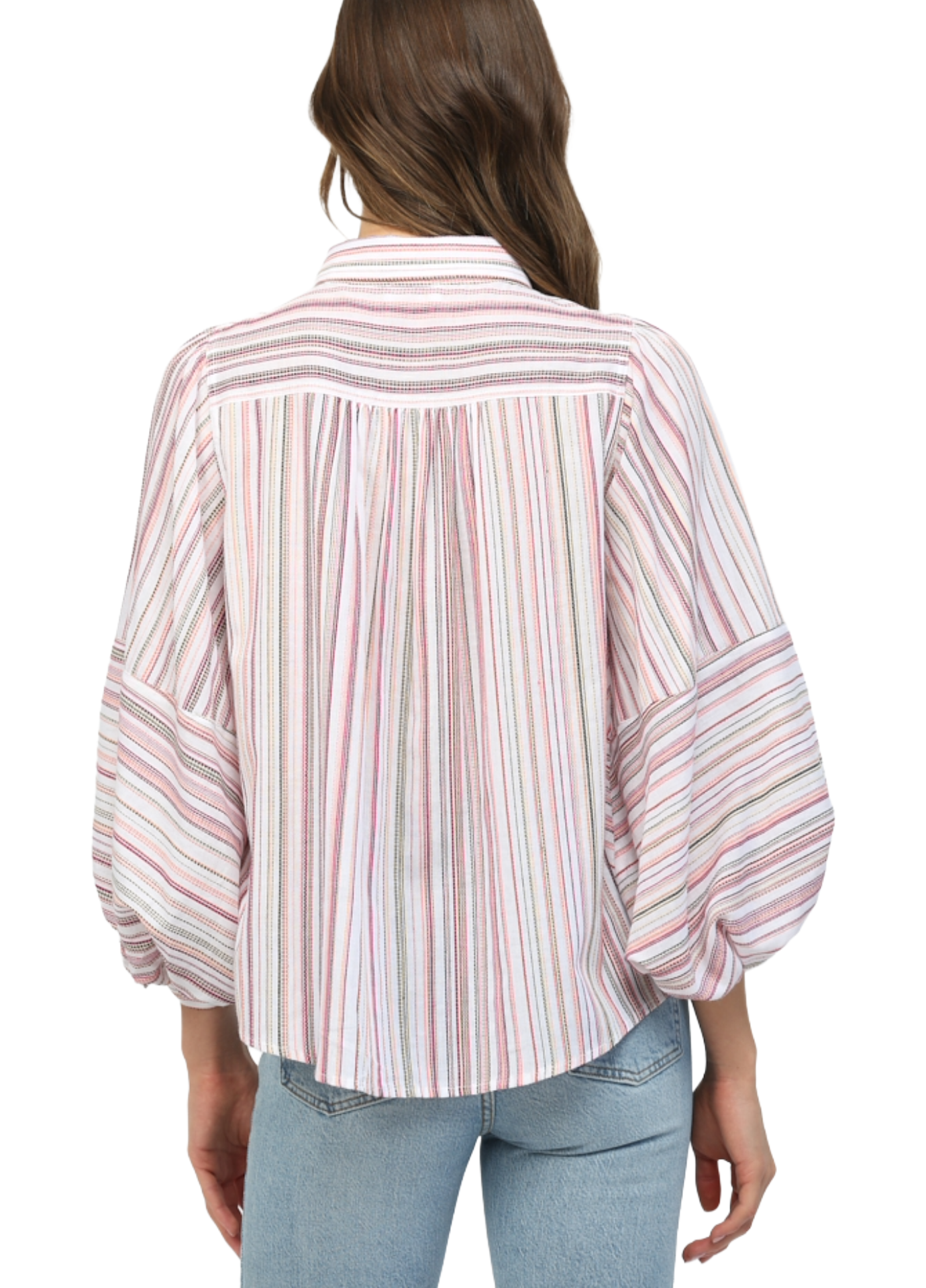 Francie Stripe Top