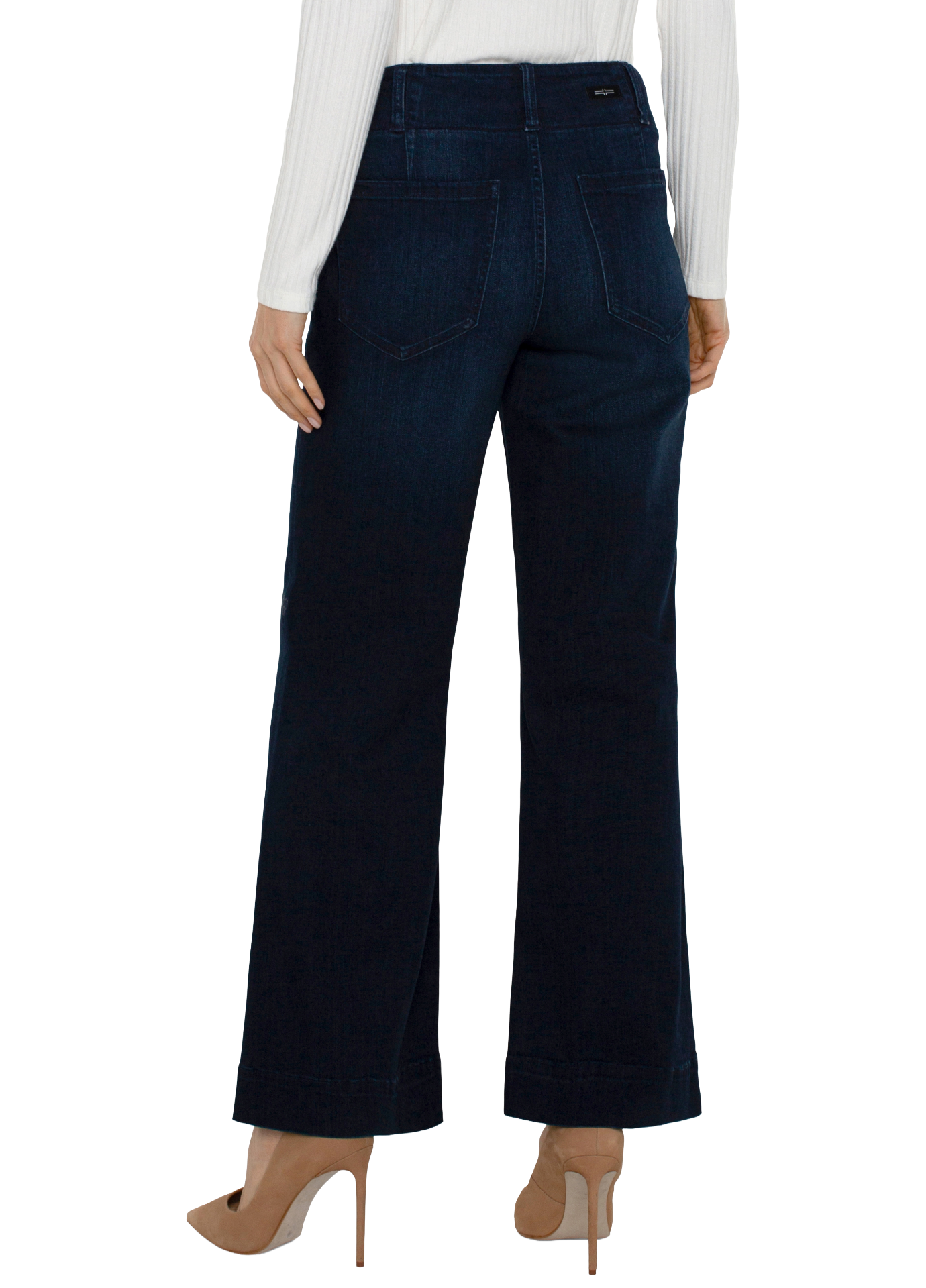 LP Patch Pocket Summit Wide Leg Jean